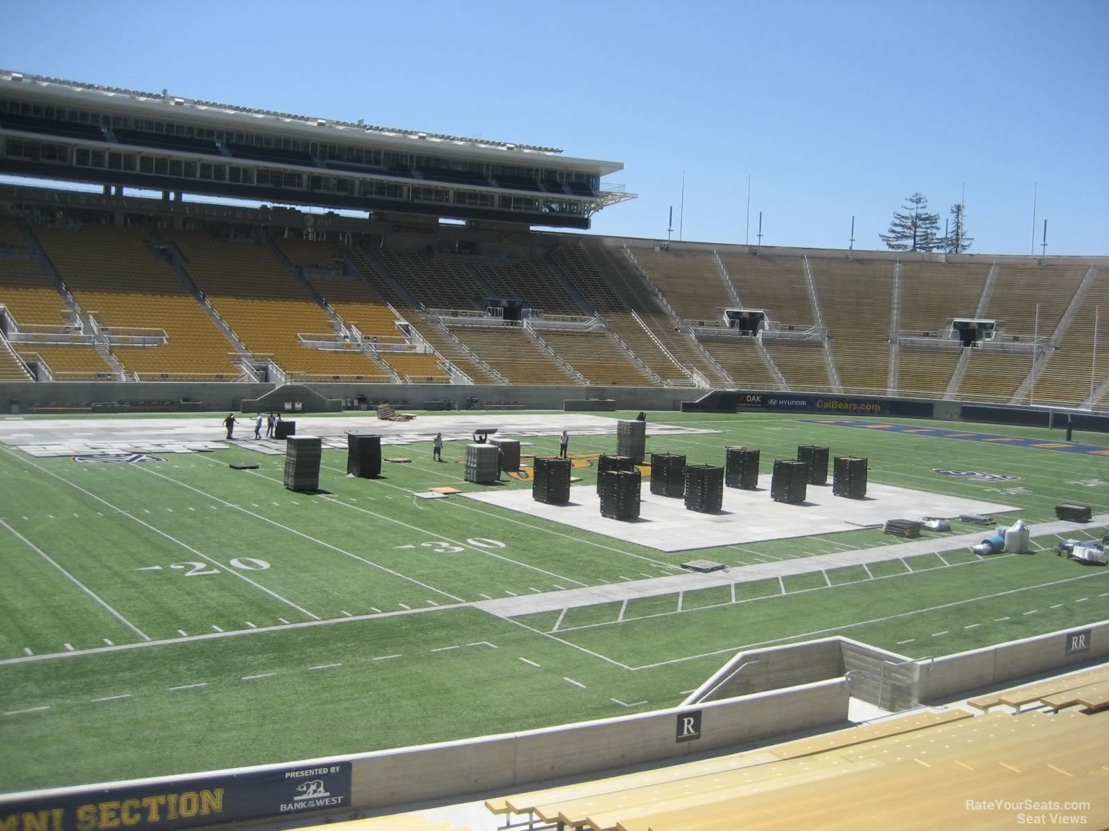 Memorial Stadium Cal Bears Seating Chart