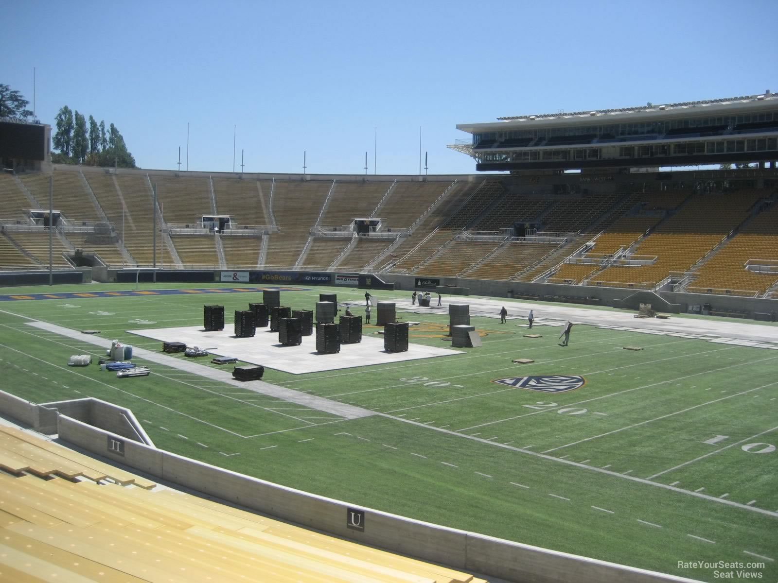 Memorial Stadium Berkeley Seating Chart
