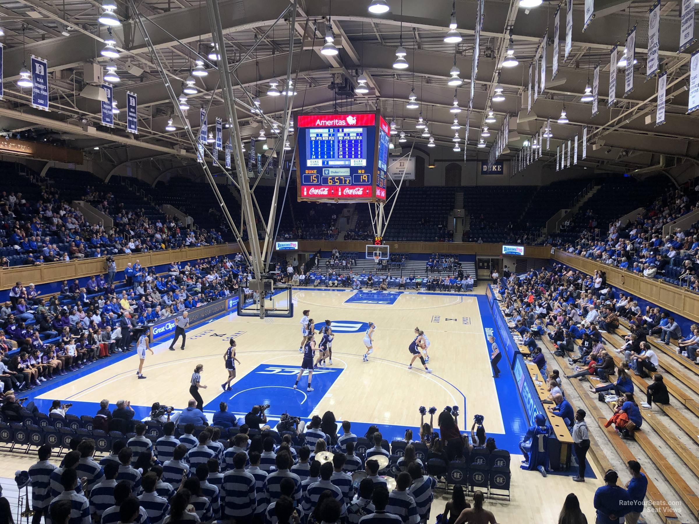 Section 11 at Cameron Indoor Arena - RateYourSeats.com