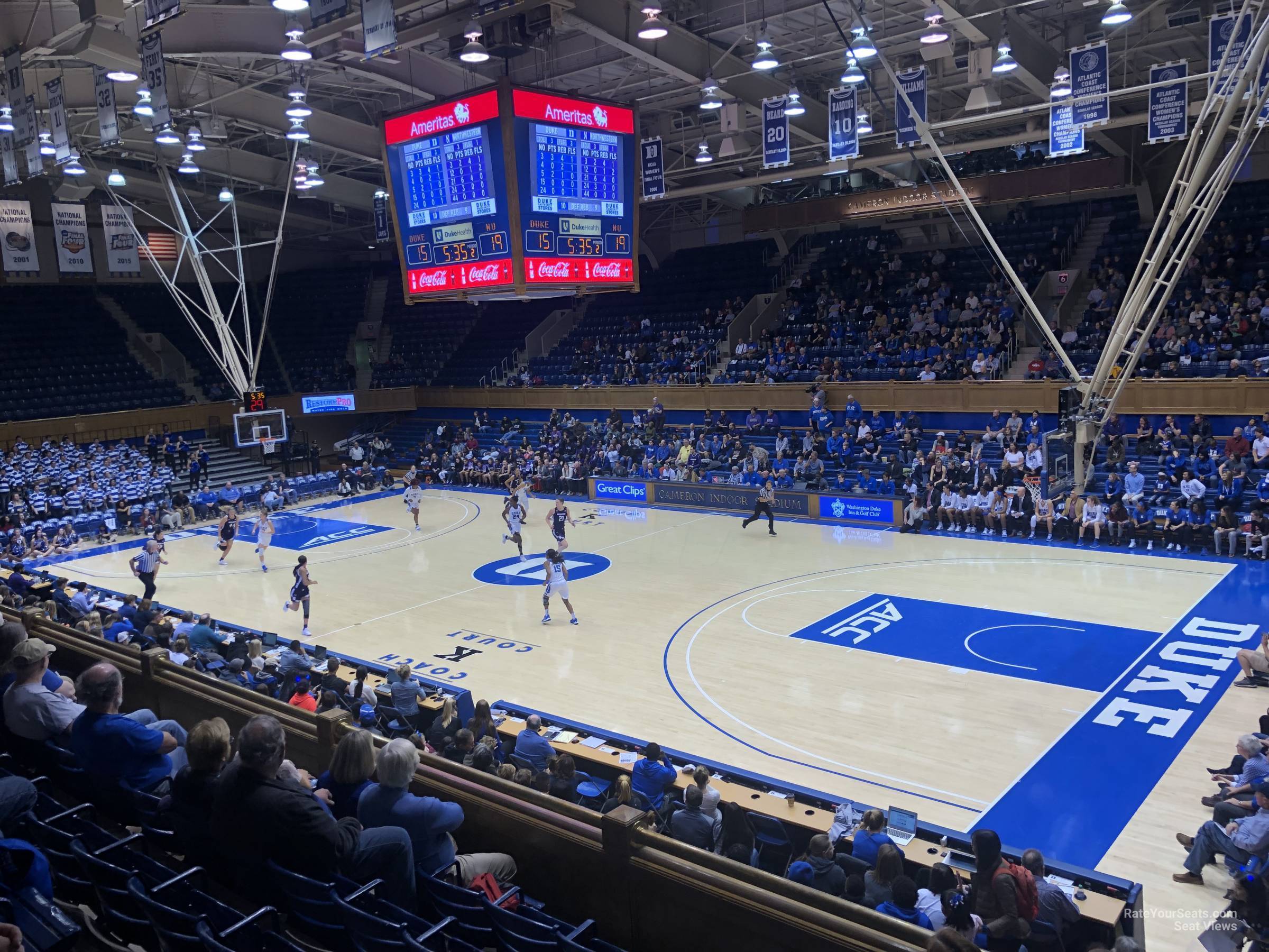 Section 16 at Cameron Indoor Arena - RateYourSeats.com