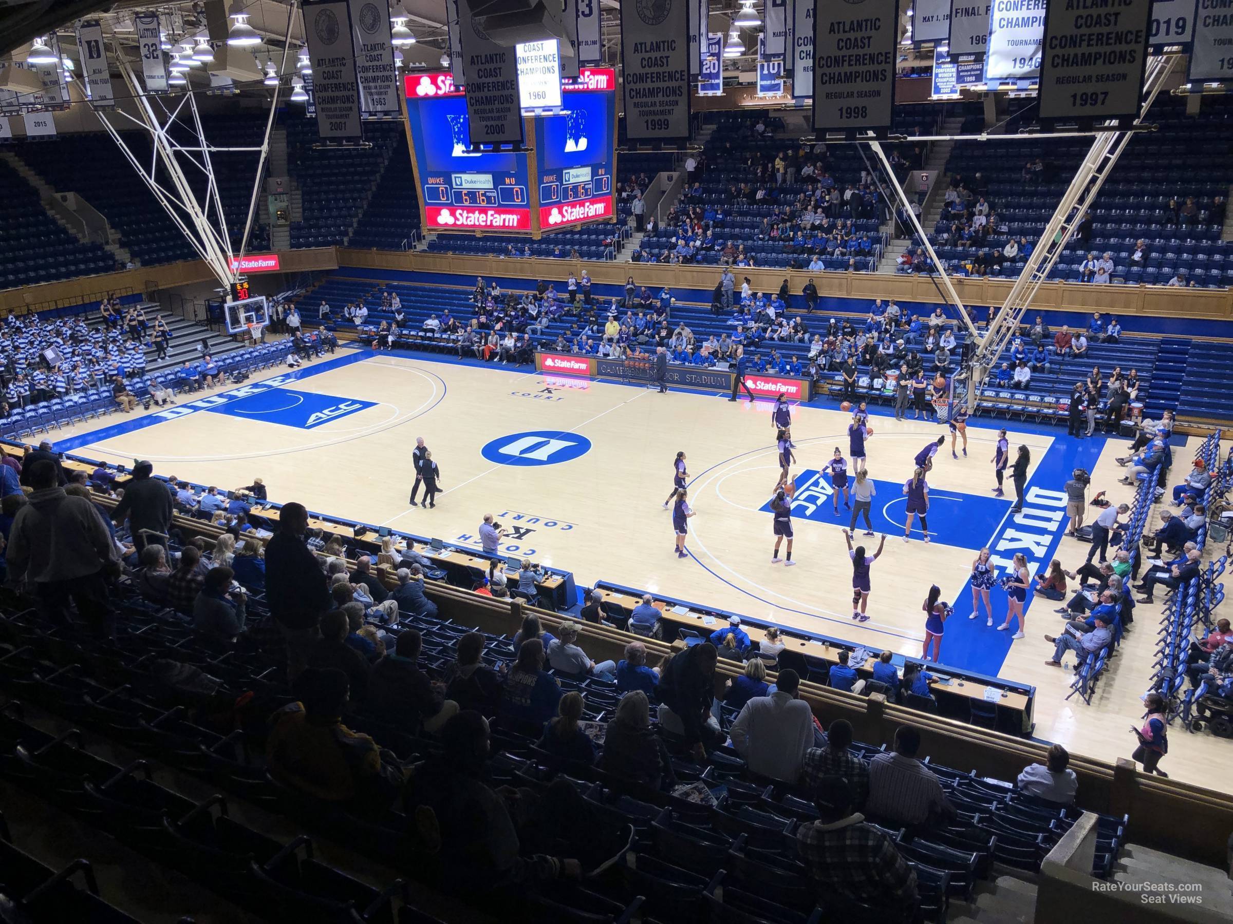 Cameron Indoor Stadium Seating Chart Row | Cabinets Matttroy