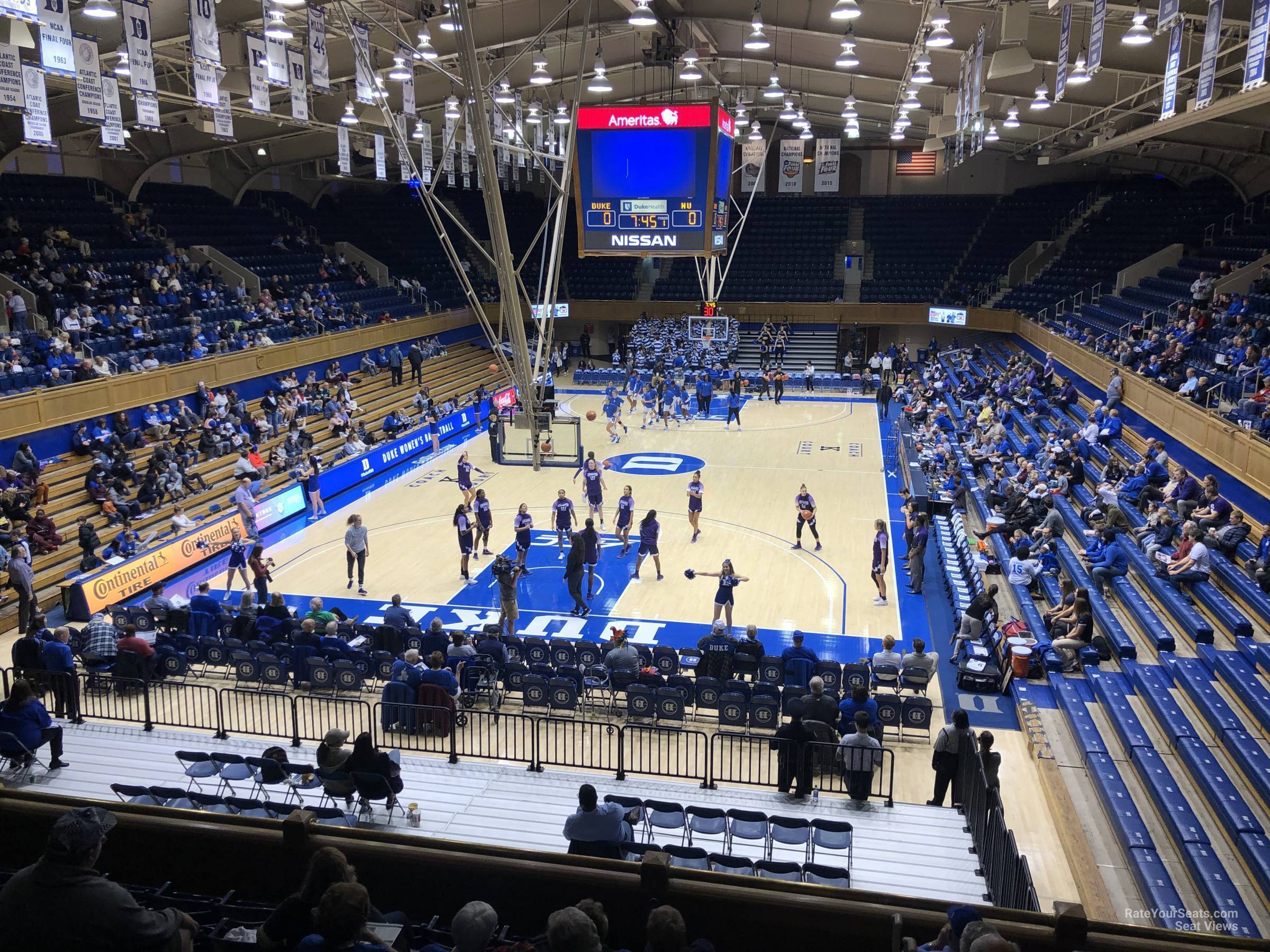 Cameron Indoor Stadium Seating Chart Section 19 | Cabinets Matttroy