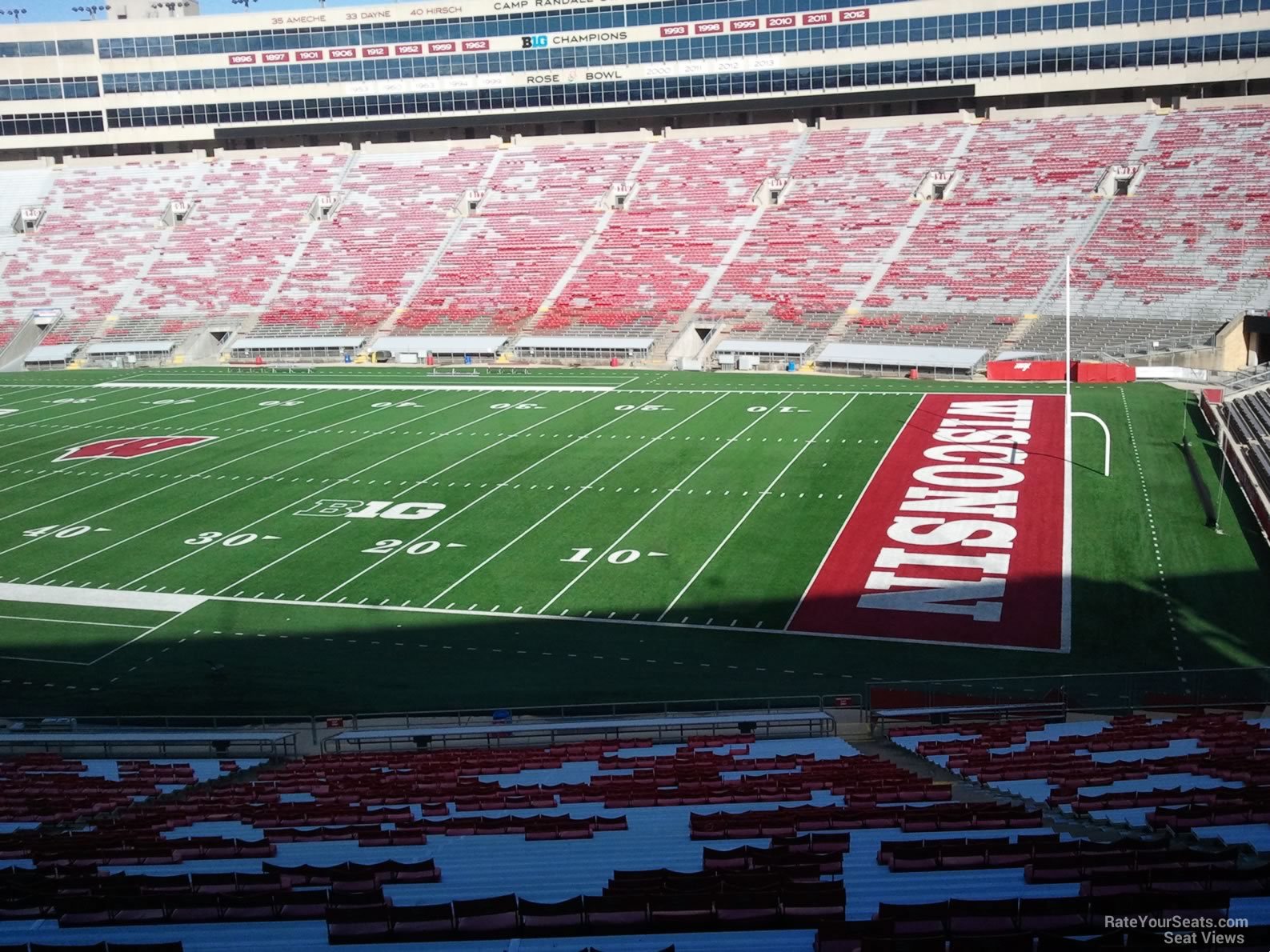 Camp Randall Stadium Seating Chart Row Numbers – Two Birds Home