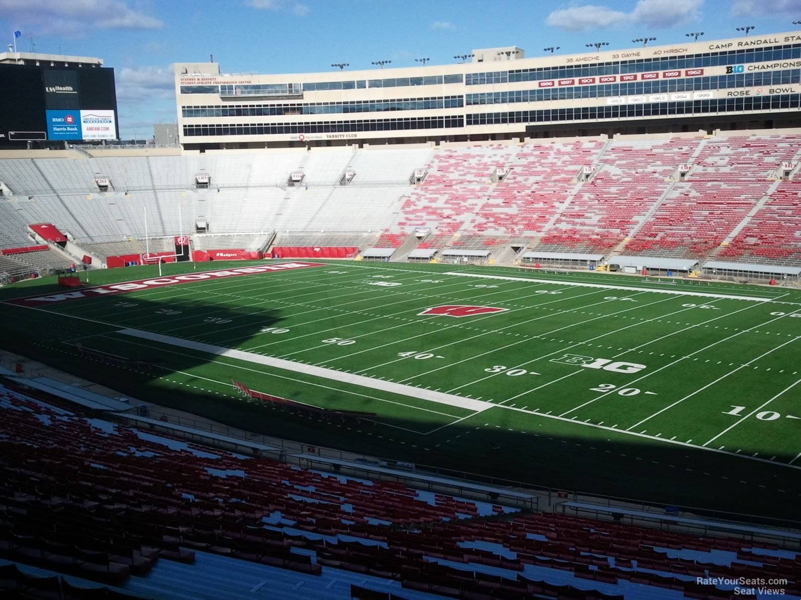 Camp Randall Seating Chart With Seat Numbers | Cabinets Matttroy