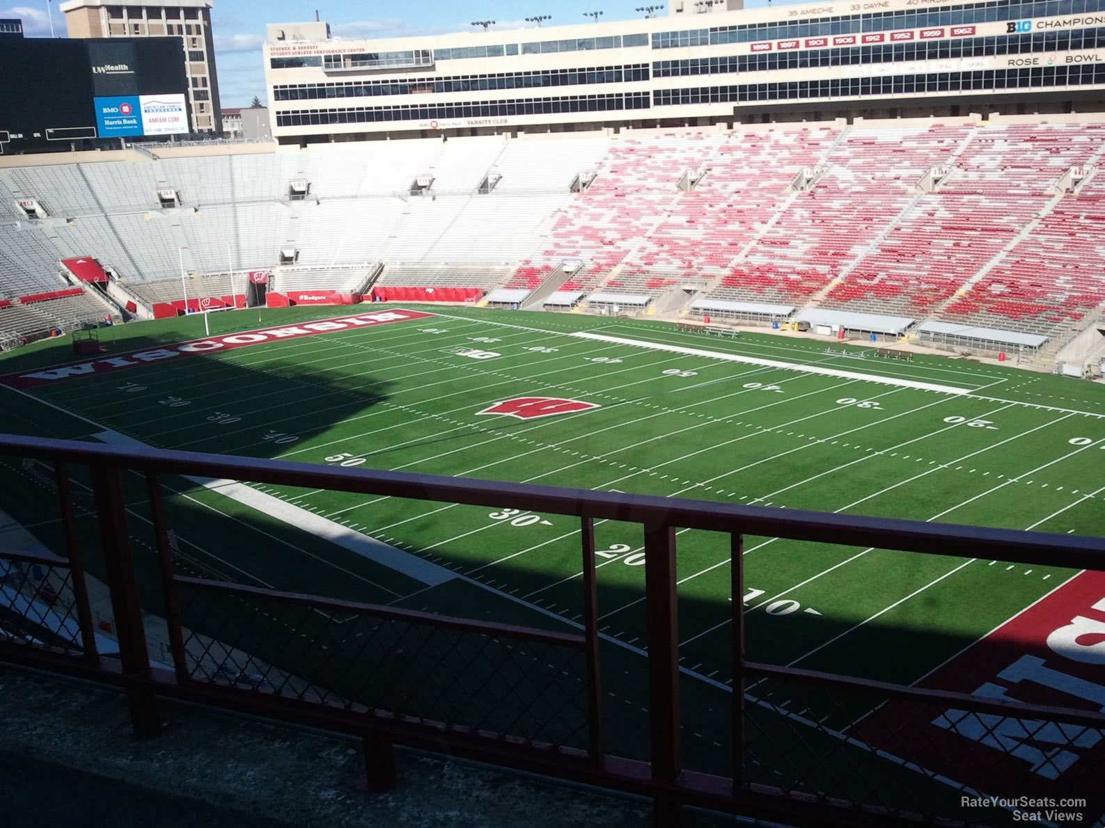 Camp Randall Stadium Seating Chart Row Numbers – Two Birds Home