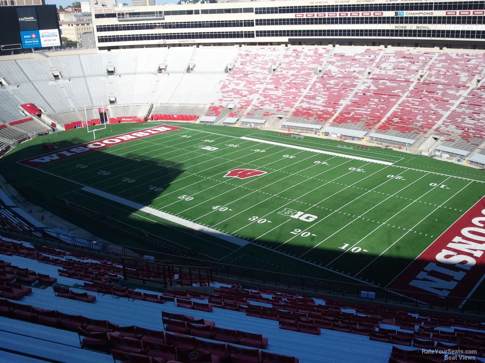 Camp Randall Stadium Section BB - RateYourSeats.com