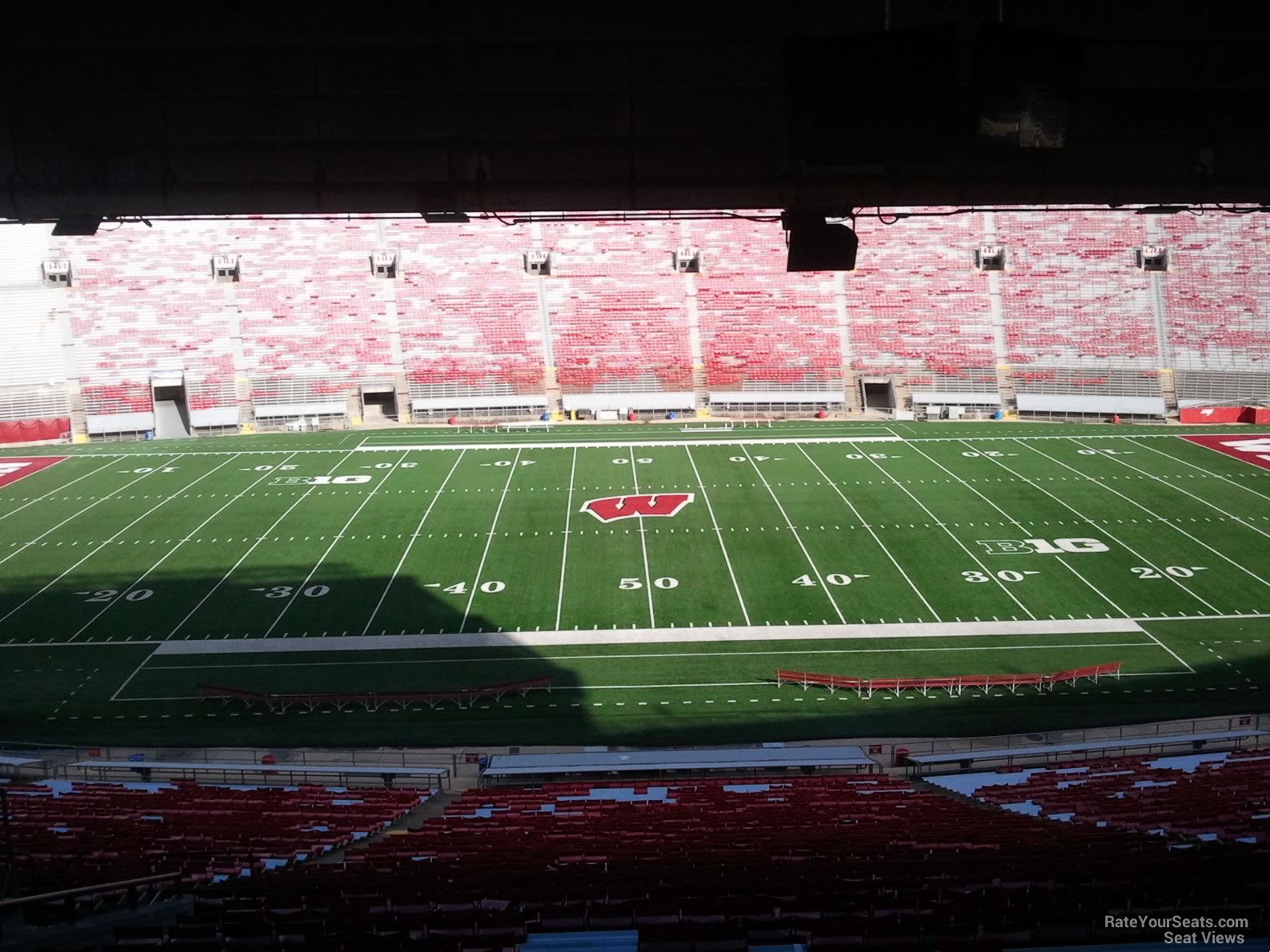 Camp Randall Stadium Seating Chart Rows Elcho Table