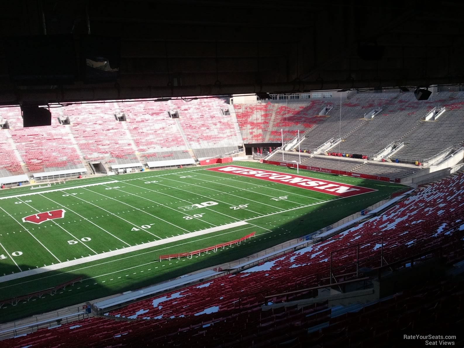 Camp Randall Seating Chart With Rows | Cabinets Matttroy