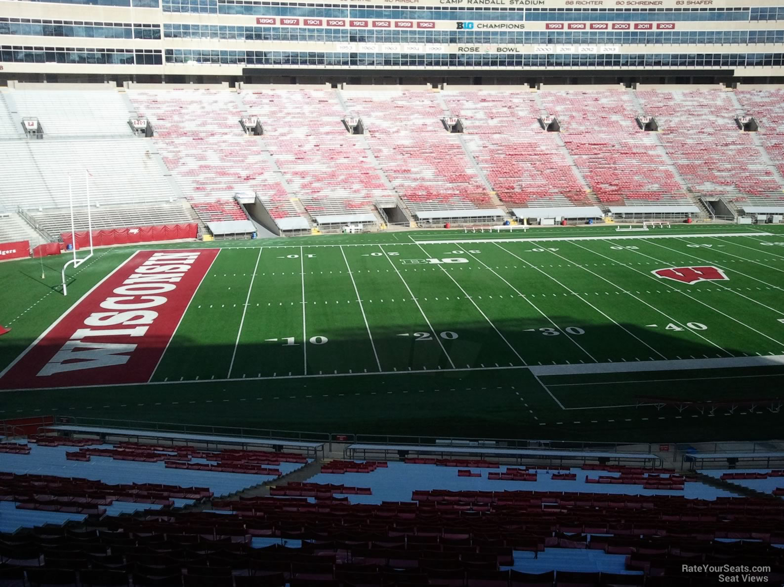 Camp Randall Stadium Seating Chart Rows | Cabinets Matttroy