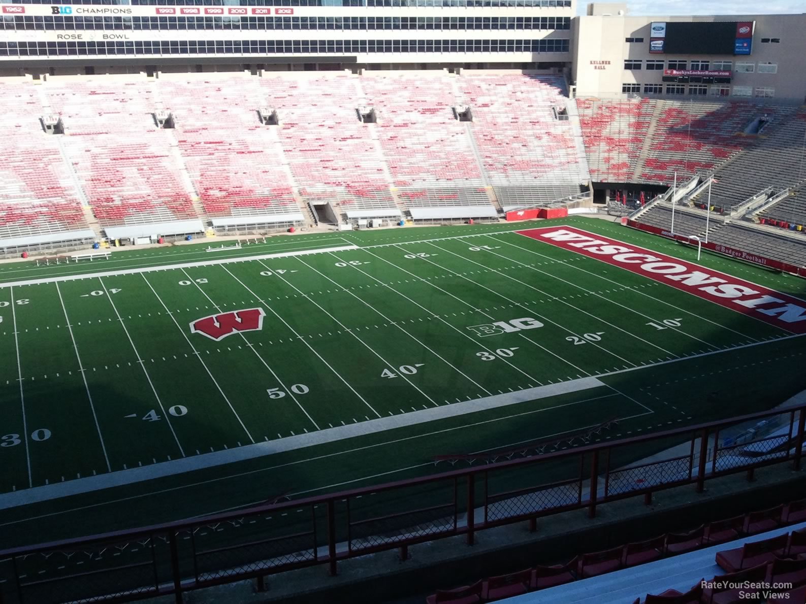 Camp Randall Stadium Section GG - RateYourSeats.com