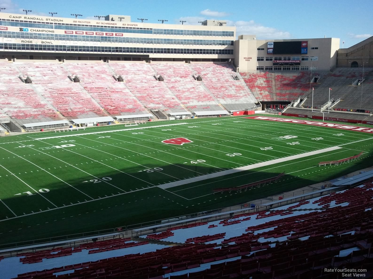 Camp Randall Stadium Seating Chart Rows | Cabinets Matttroy