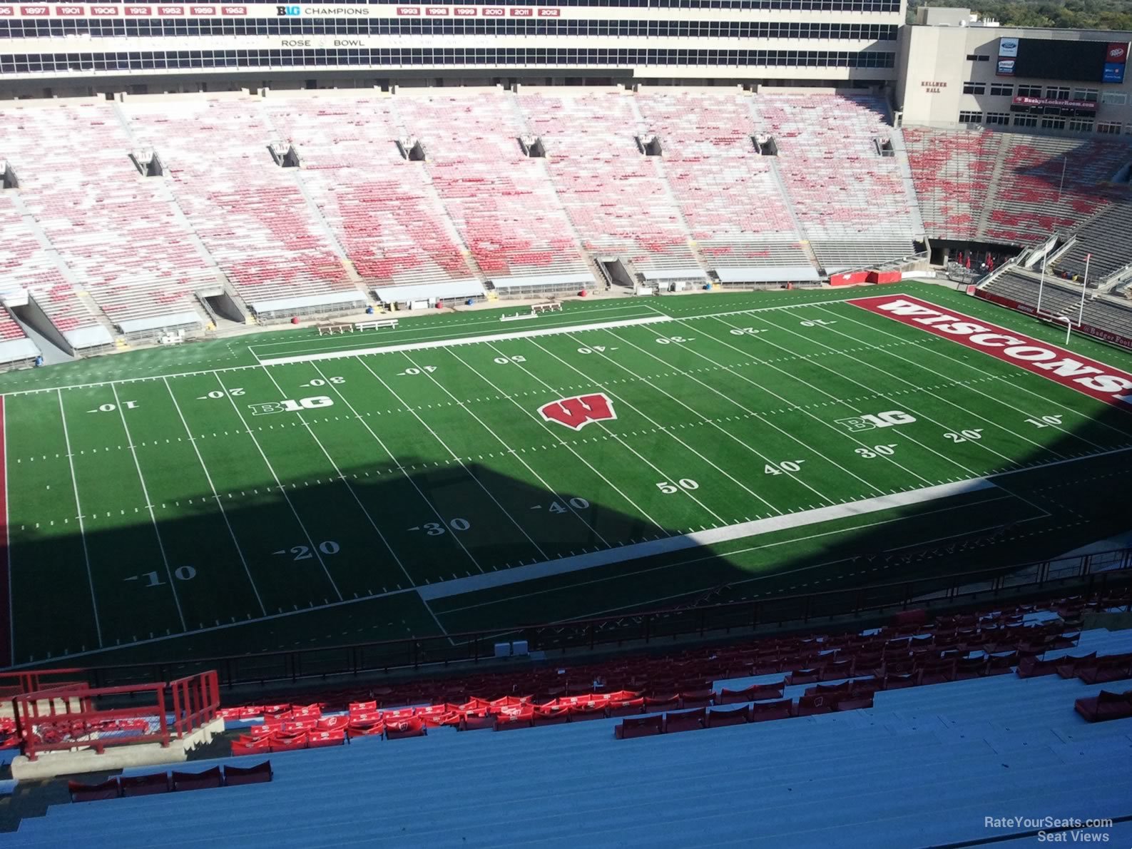 Section HH at Camp Randall Stadium - RateYourSeats.com