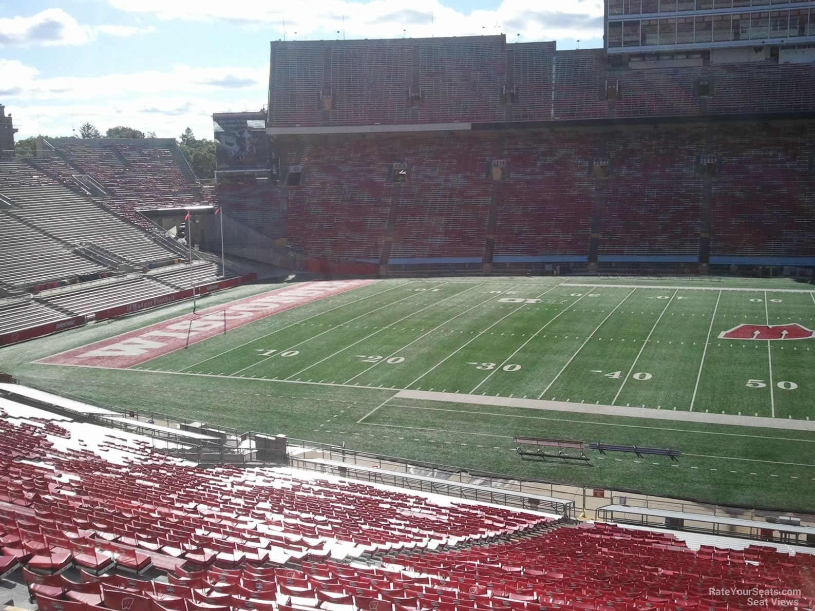 Camp Randall Seating Chart With Rows | Cabinets Matttroy