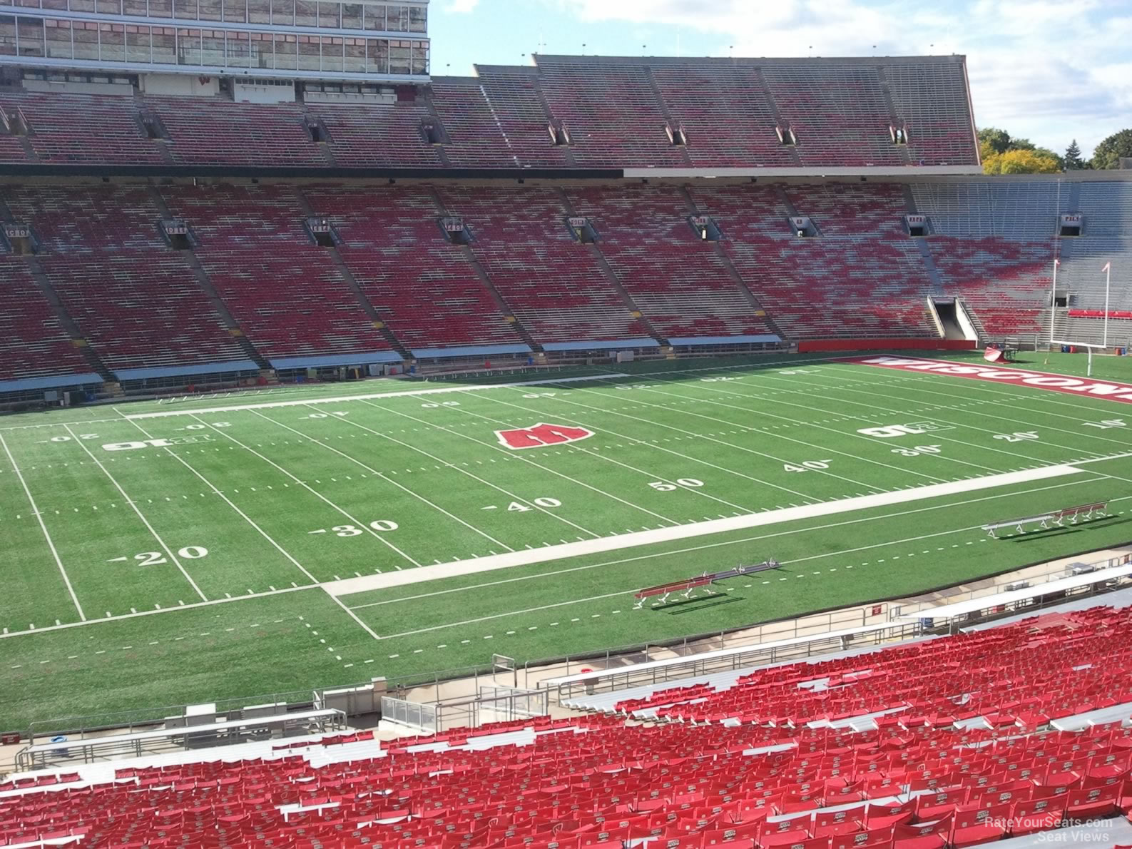 Camp Randall Seating Chart With Seat Numbers Elcho Table