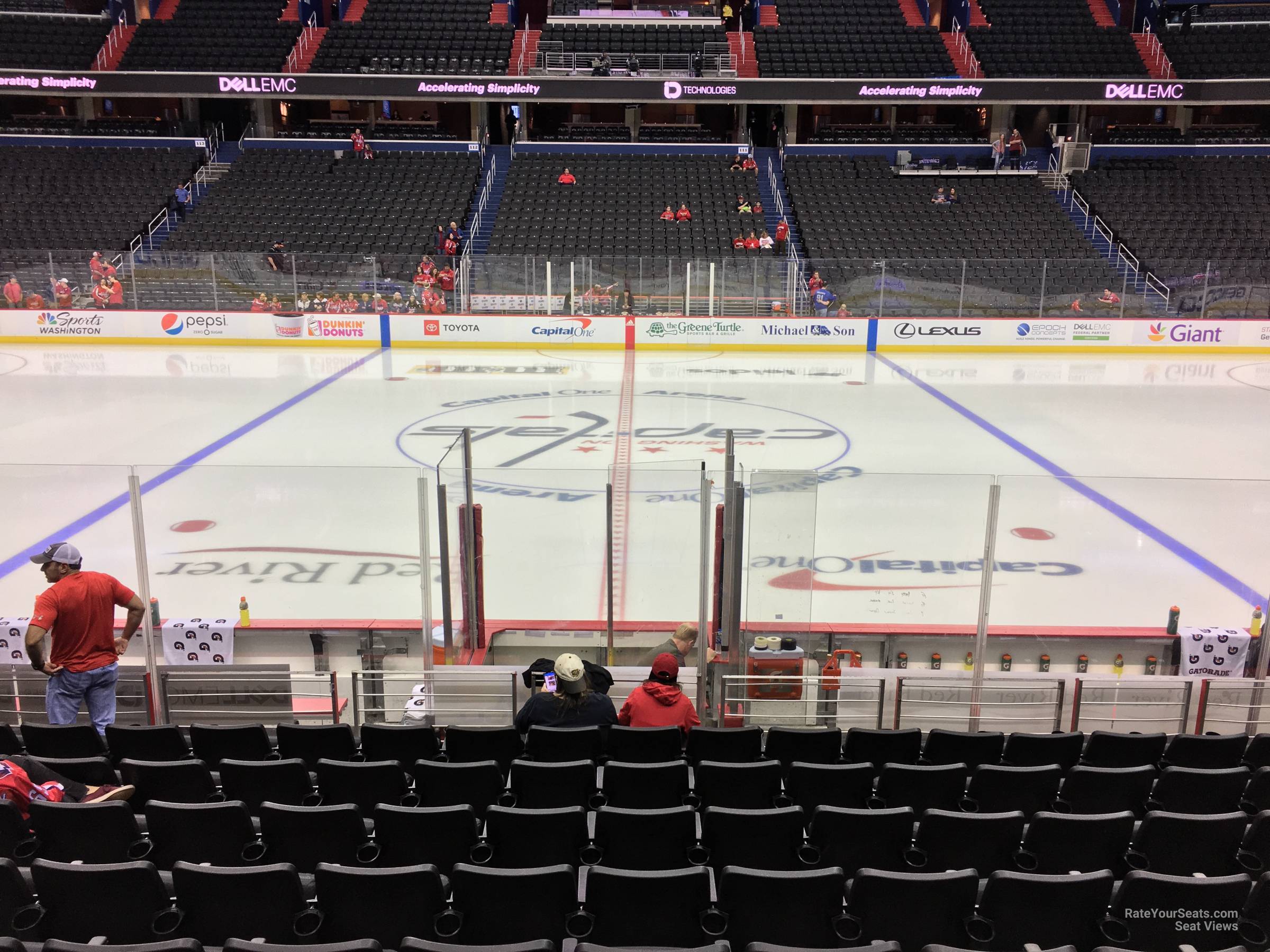 Capital One Arena Capitals Seating Chart