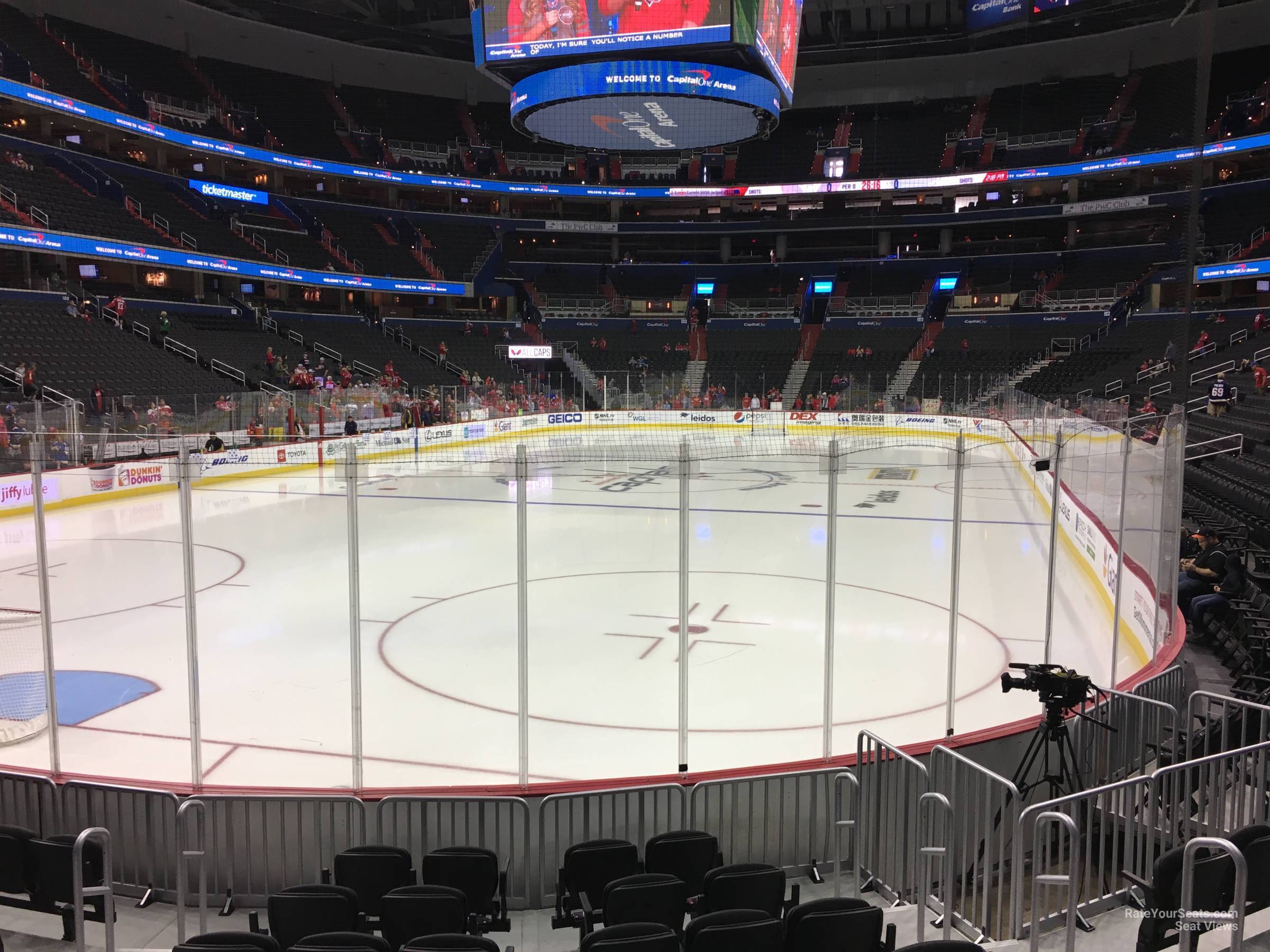 Washington Capitals Seating Chart With Seat Numbers