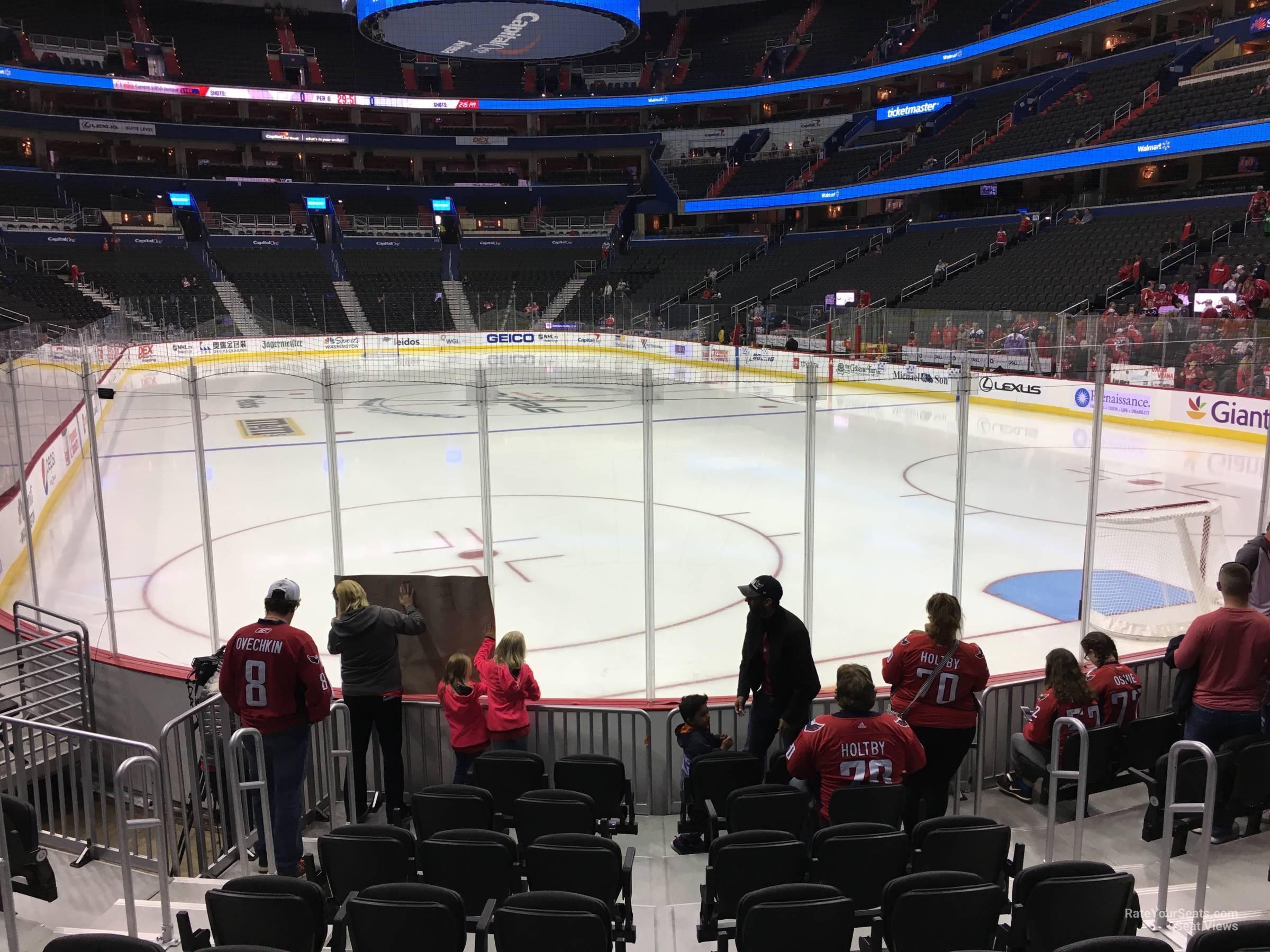Capitals Seating Chart View