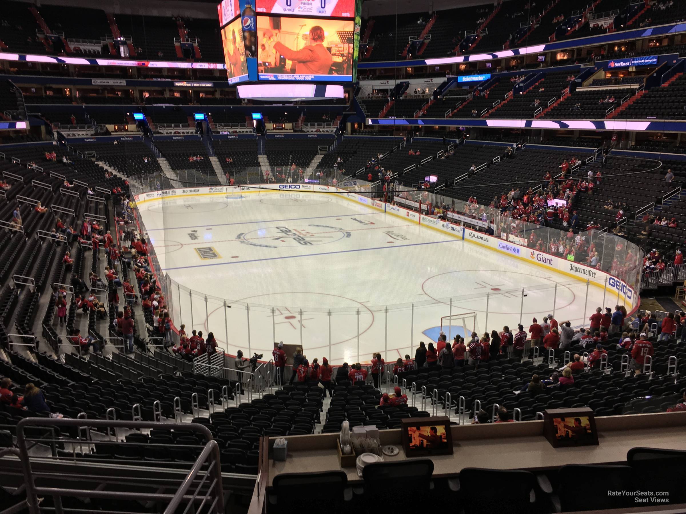 Capital One Arena Section 115 - Washington Capitals - RateYourSeats.com