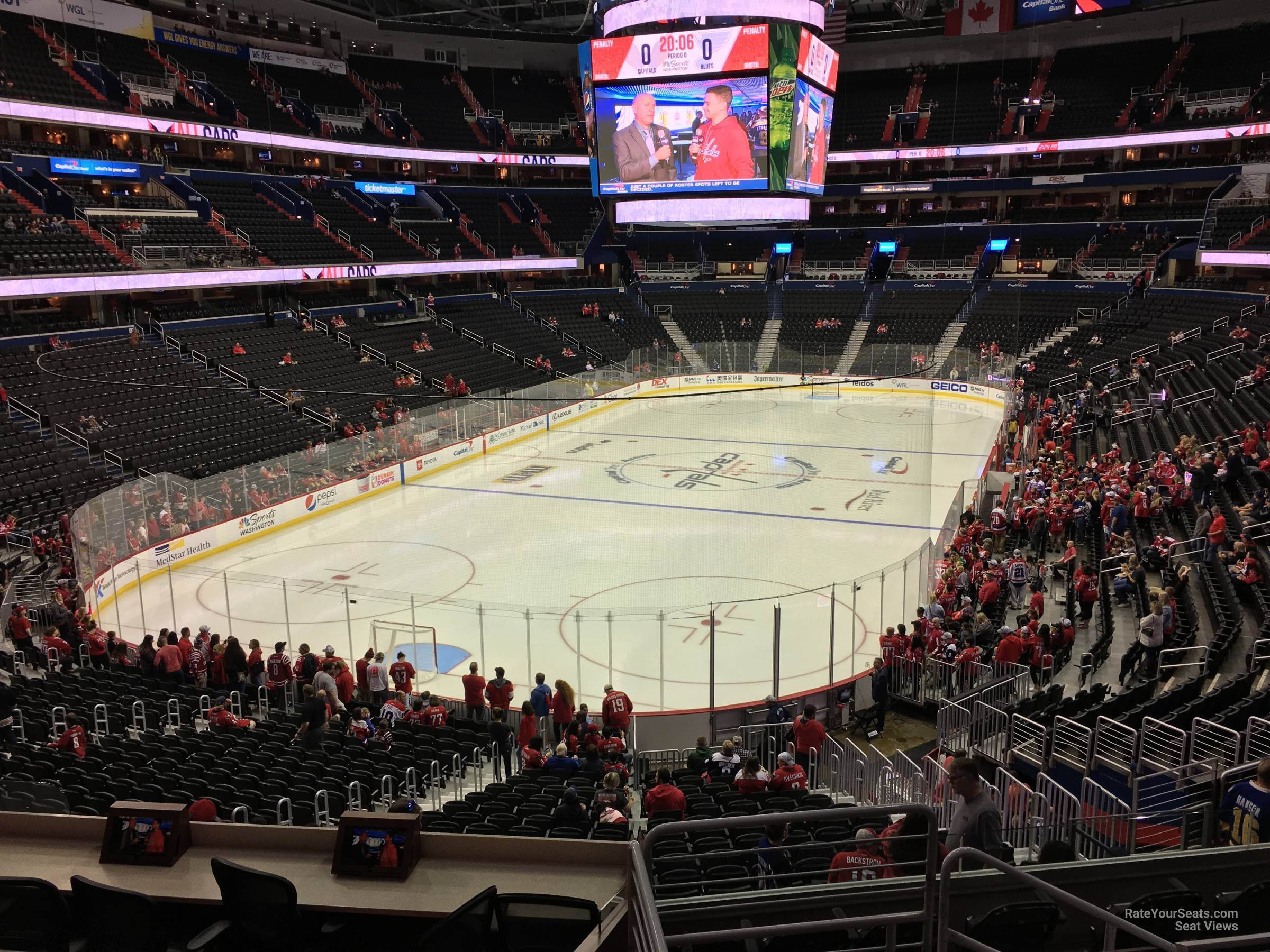 Capital One Arena Section 118 - Washington Capitals - RateYourSeats.com