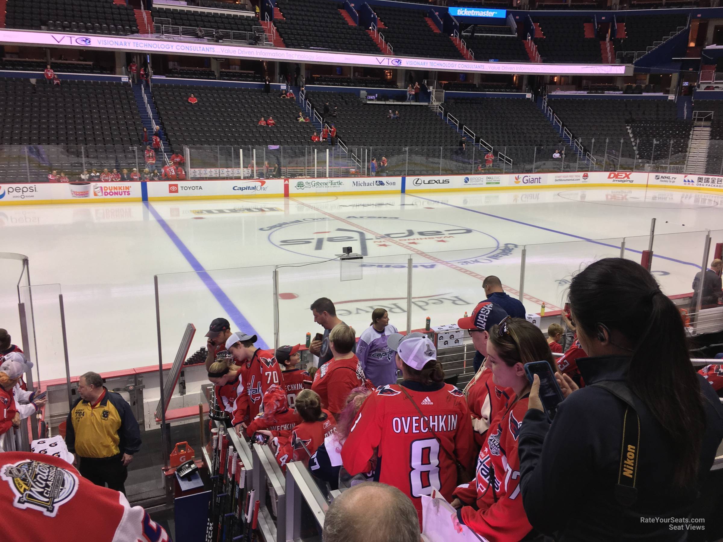 Washington Capitals Seating Chart With Seat Numbers