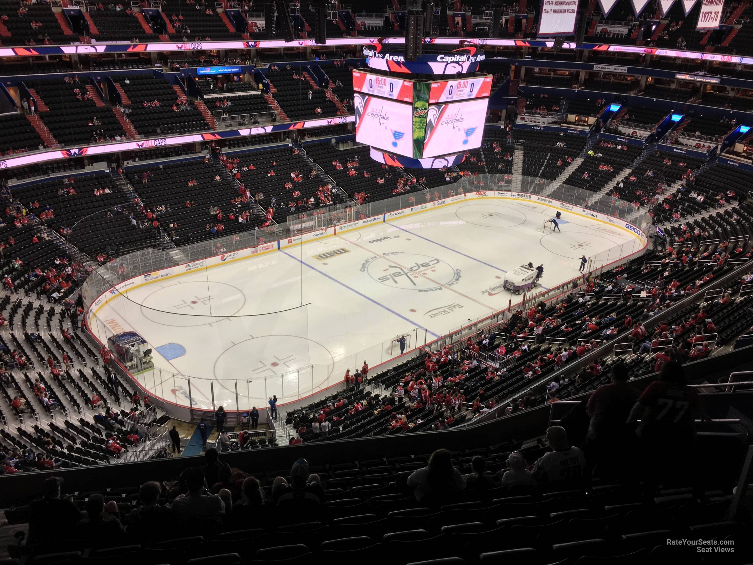 Capital One Arena Section 430 - Washington Capitals - RateYourSeats.com