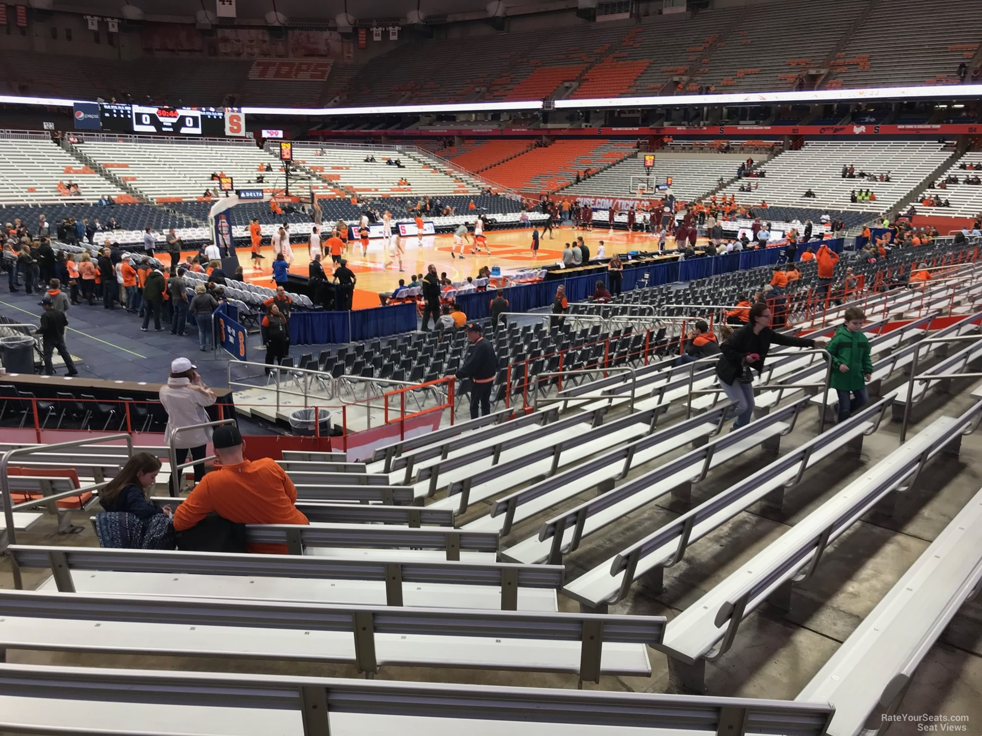 Syracuse Dome Seating Chart