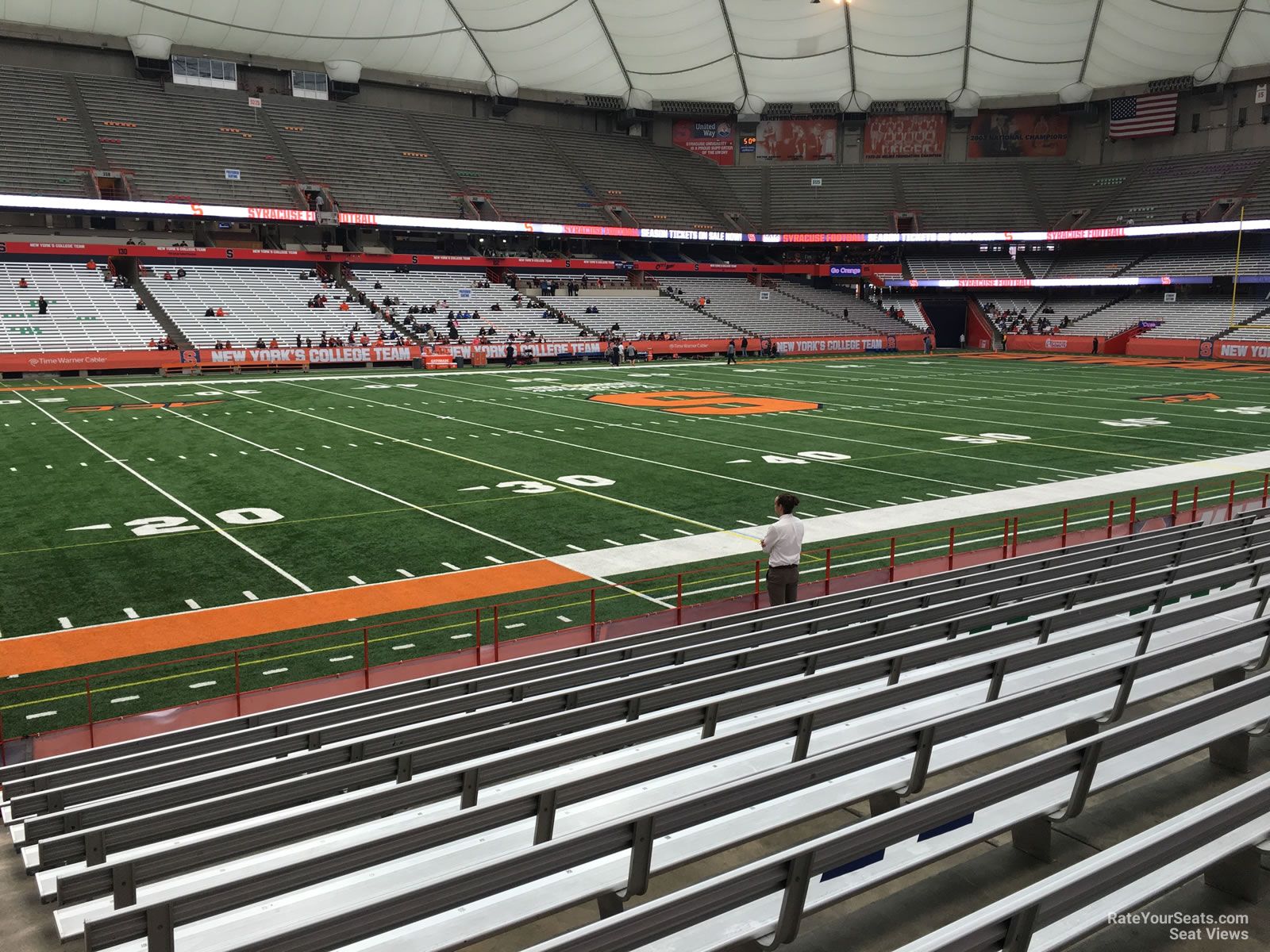 Seating Chart Carrier Dome Football