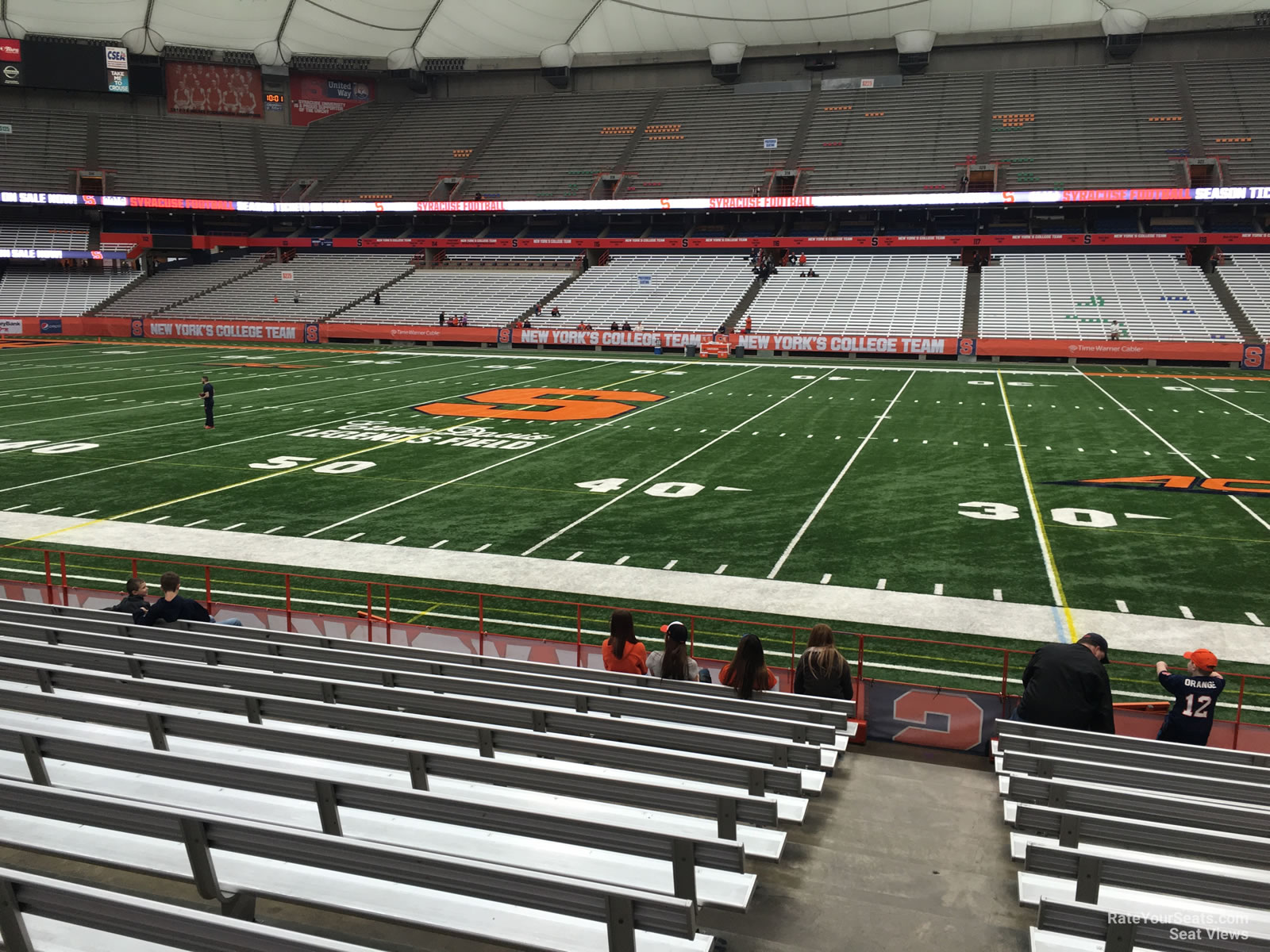 Carrier Dome Seating Chart For Monster Jam