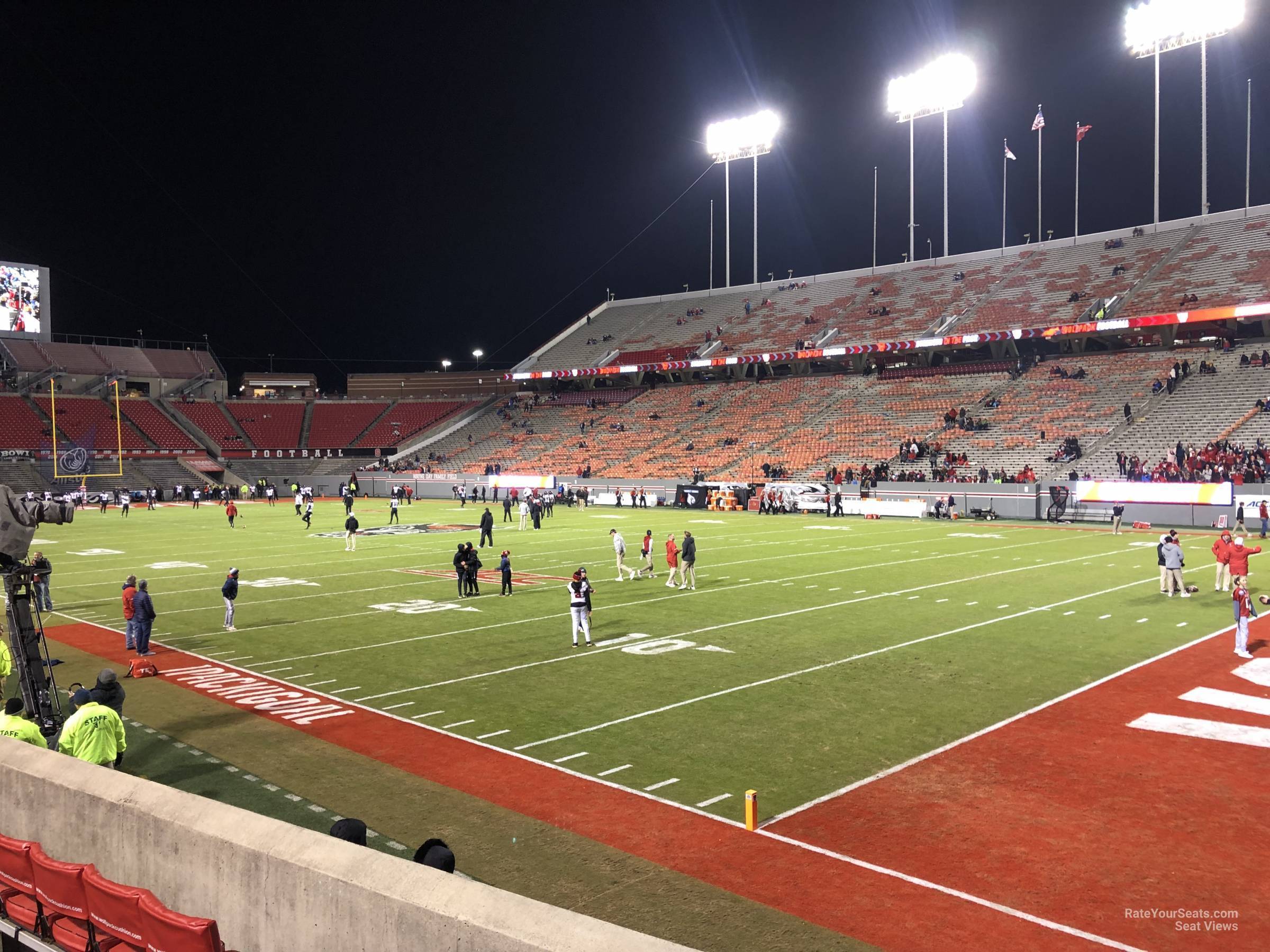 Carter-Finley Stadium Section 17 - RateYourSeats.com