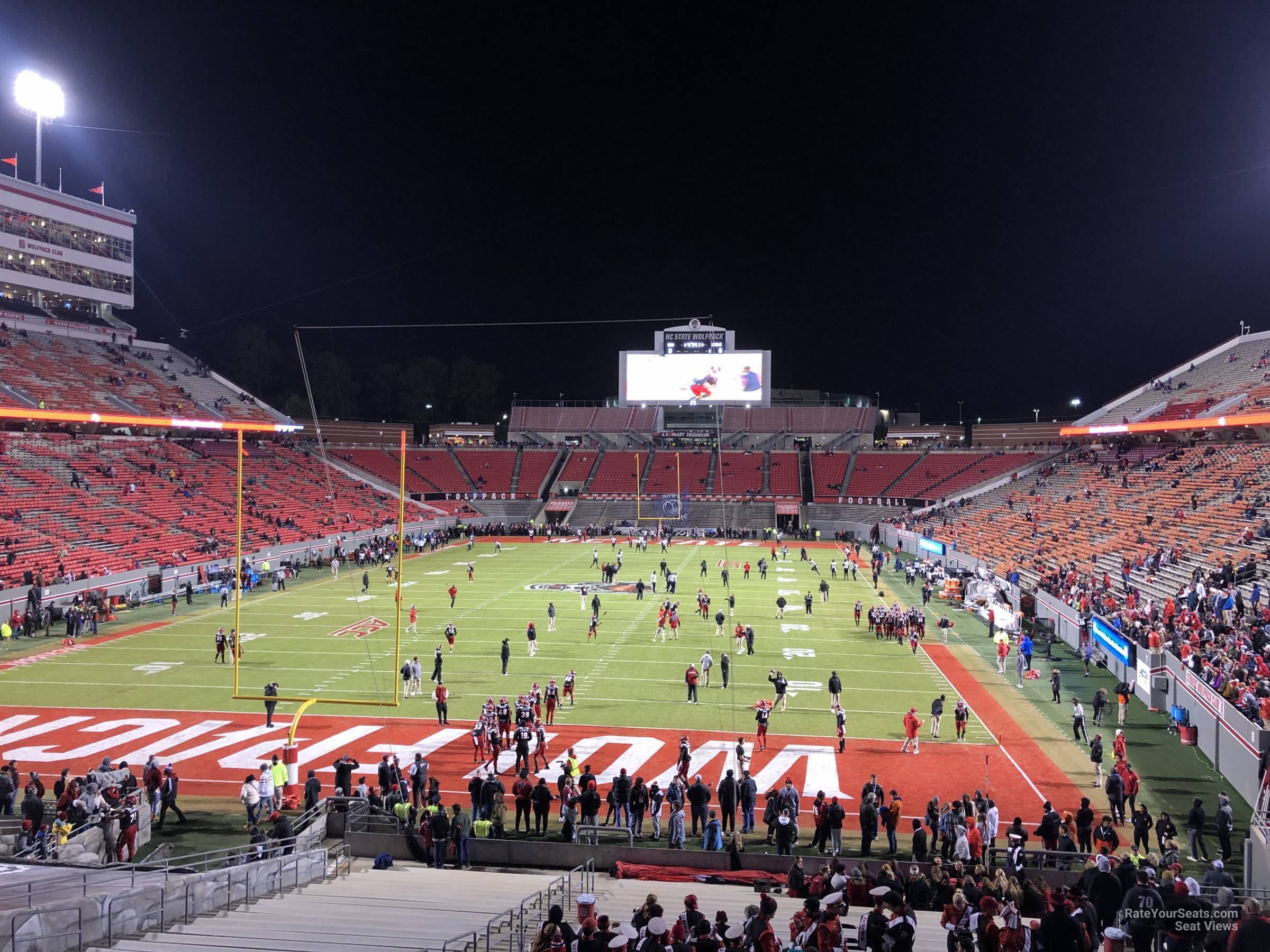 Carter-Finley Stadium Section 212 - RateYourSeats.com