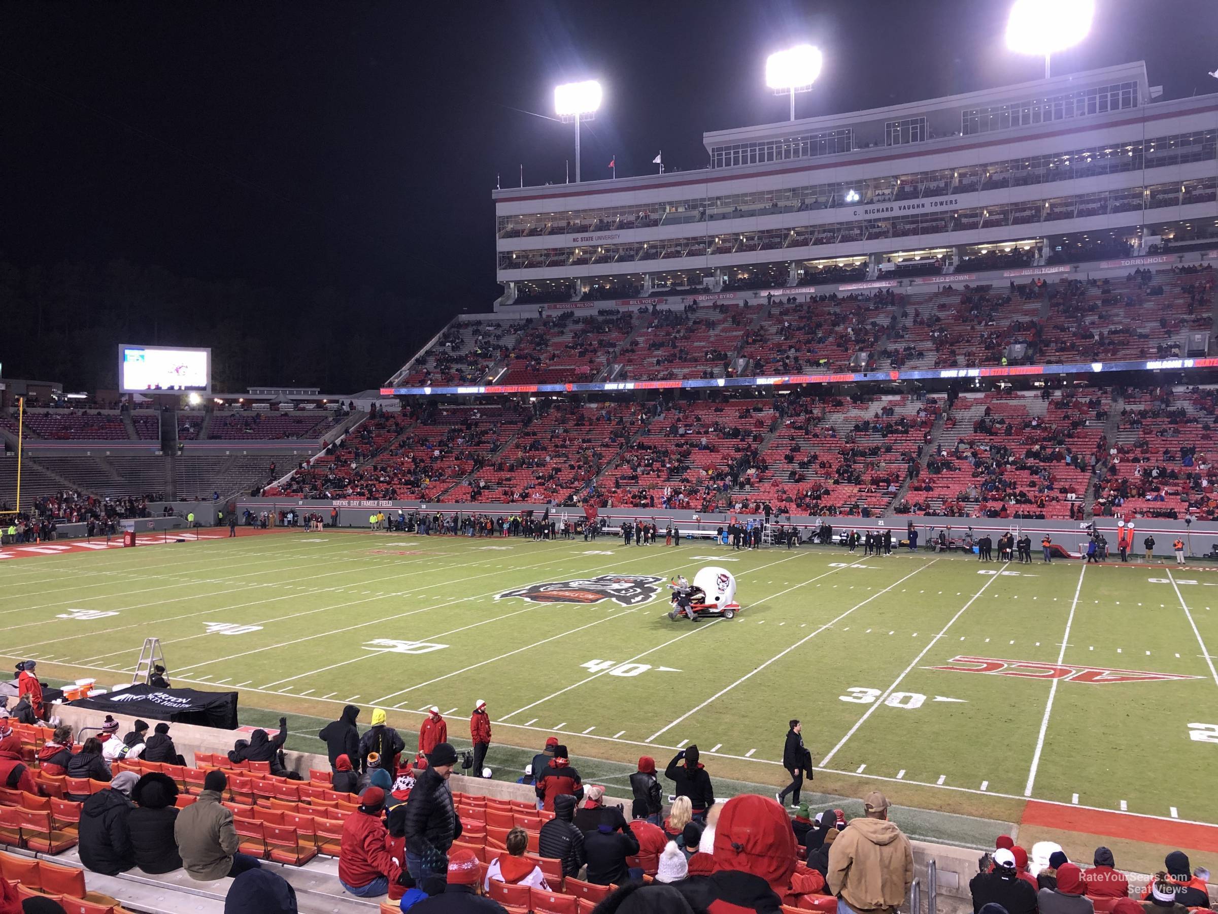 Carter-Finley Stadium Section 3 - RateYourSeats.com