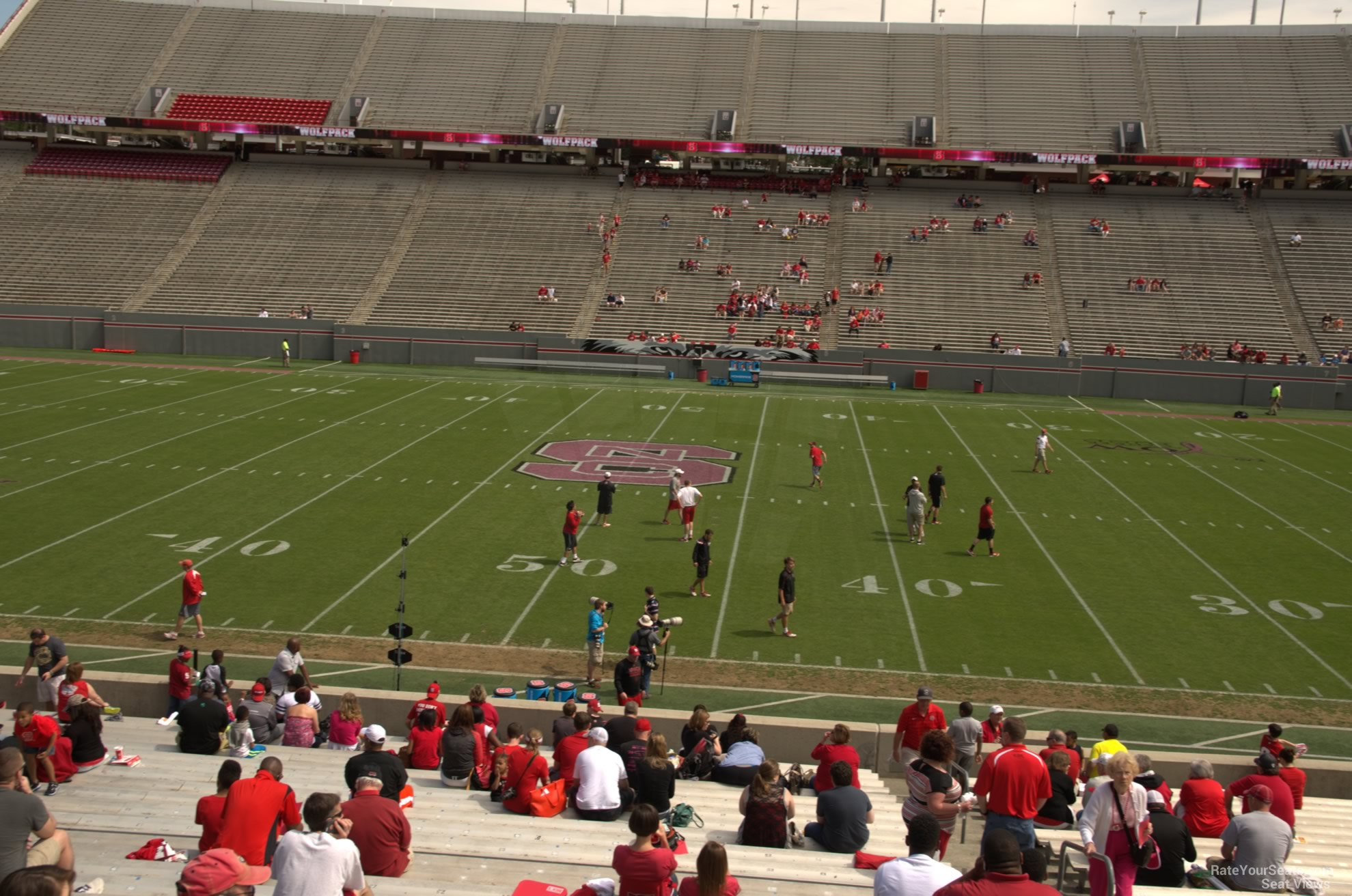 Carter Finley Seating Chart Rows