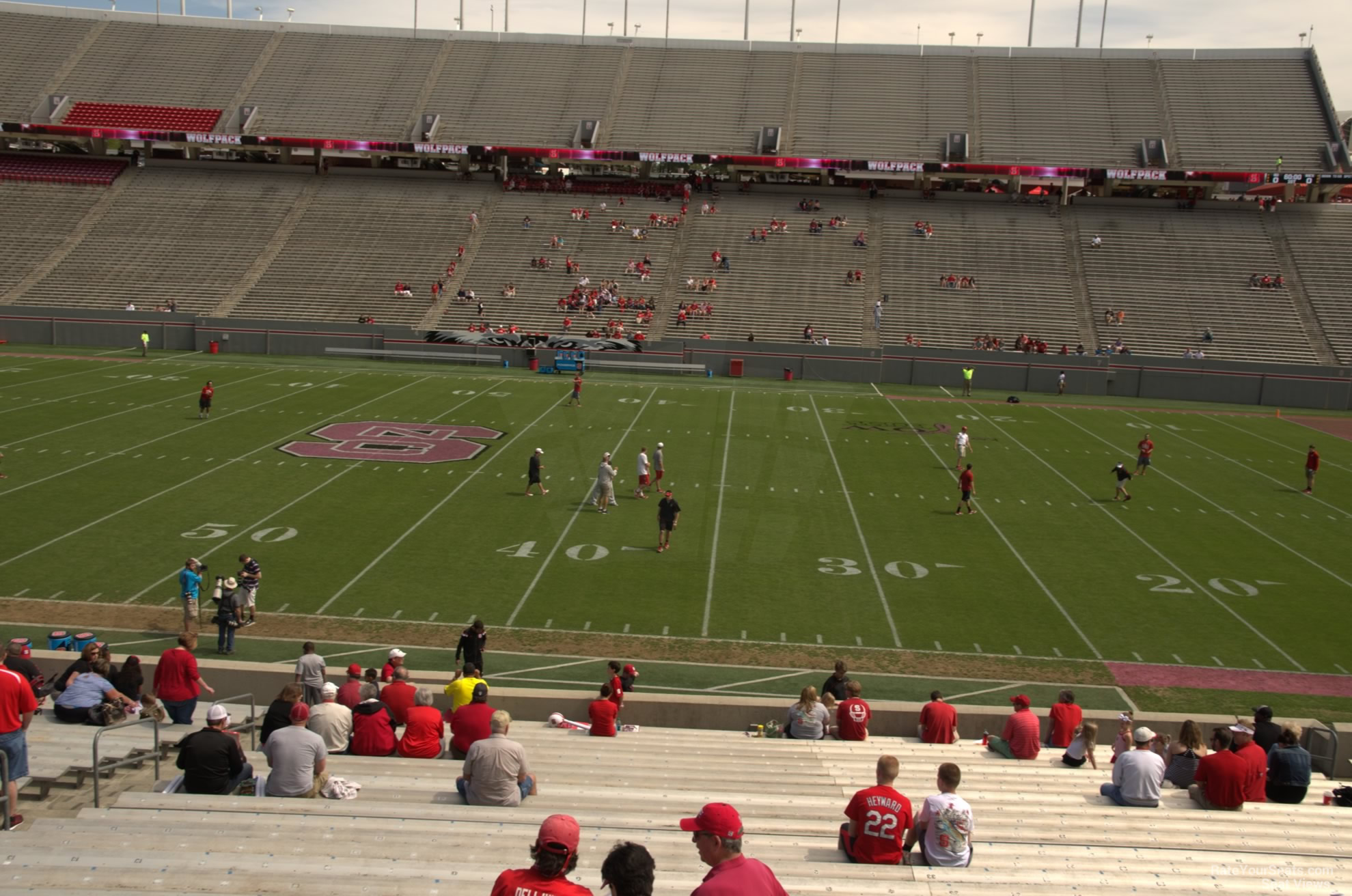 Nc State Carter Finley Stadium Seating Chart | Elcho Table