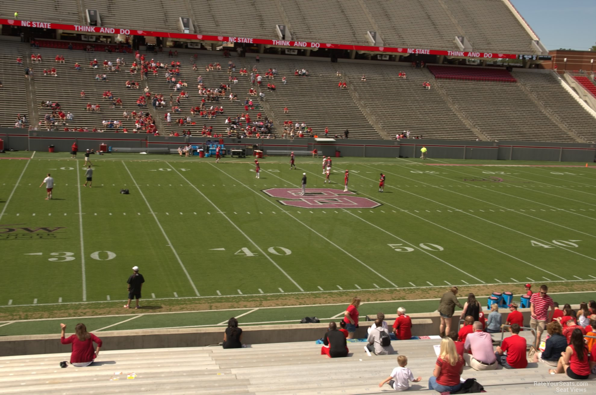 Carter Finley Stadium Football Seating Chart | Elcho Table