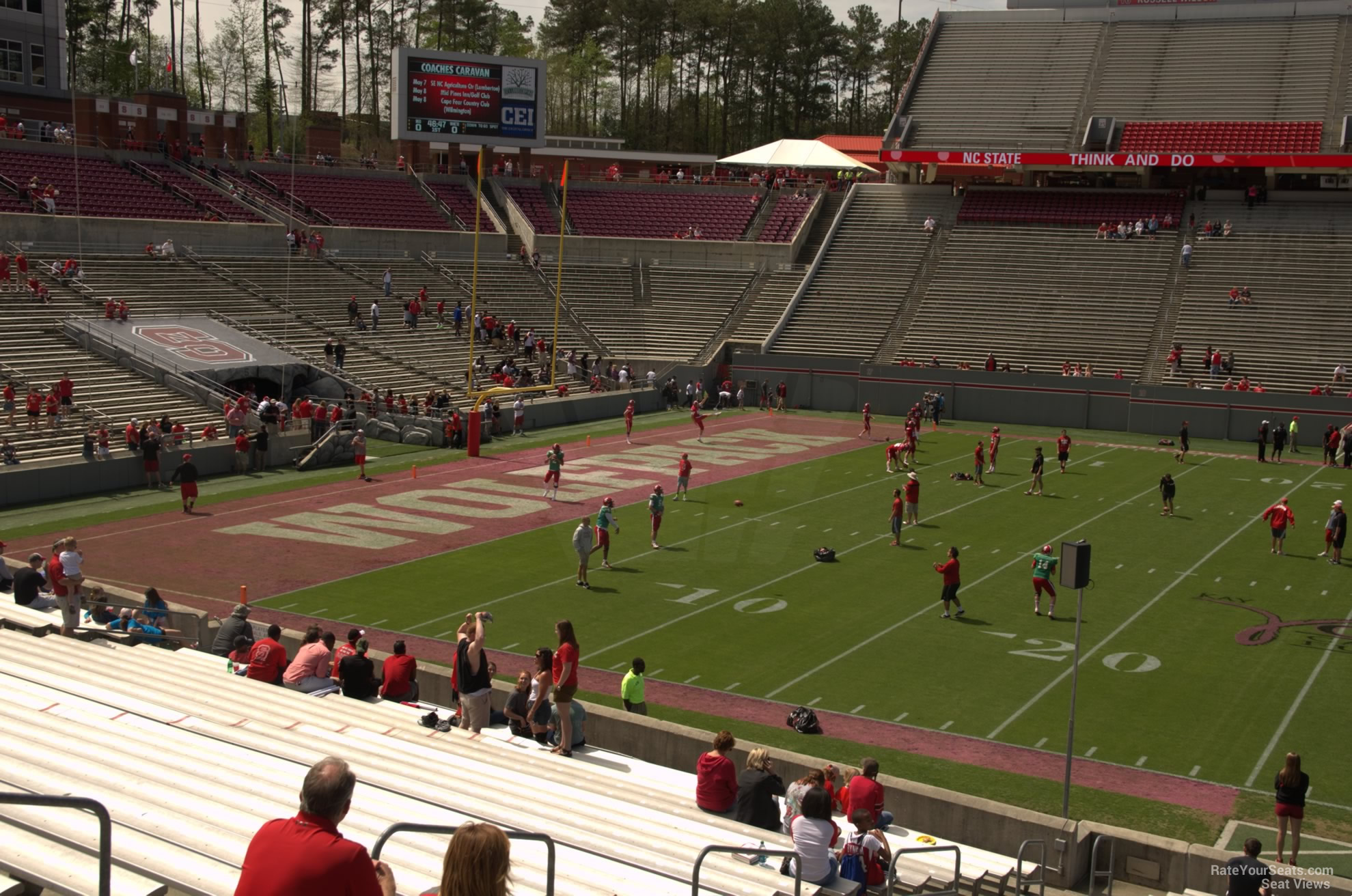 Section 6 at Carter-Finley Stadium - RateYourSeats.com