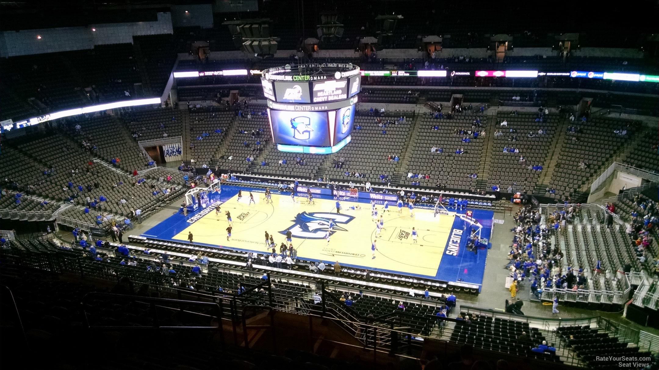 CHI Health Center Omaha Section 203 - Creighton Basketball ...