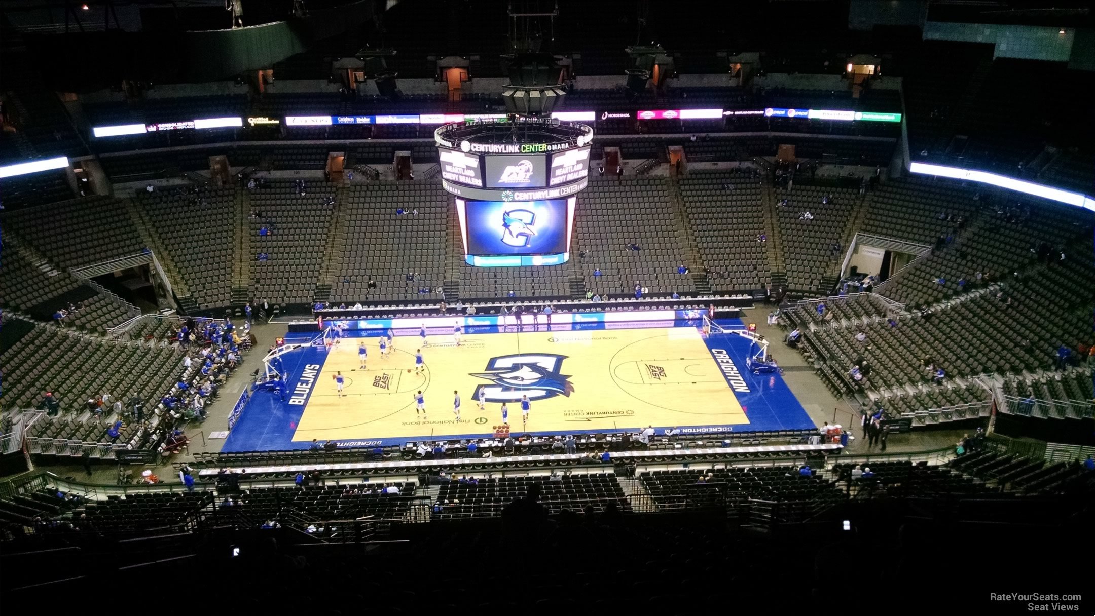 CHI Health Center Omaha Section 221 - Creighton Basketball ...