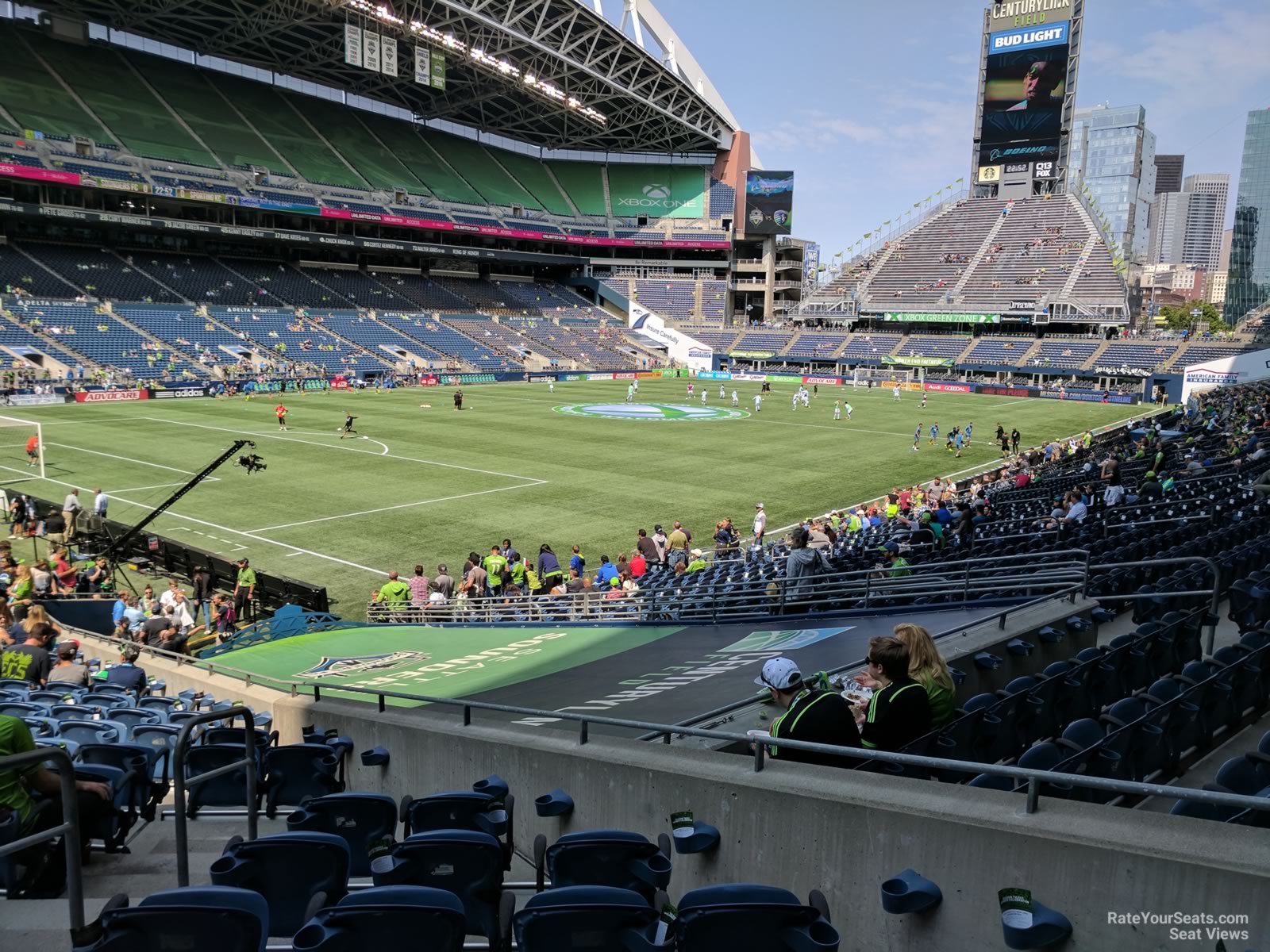 Lumen Field, section 311, home of Seattle Seahawks, Seattle