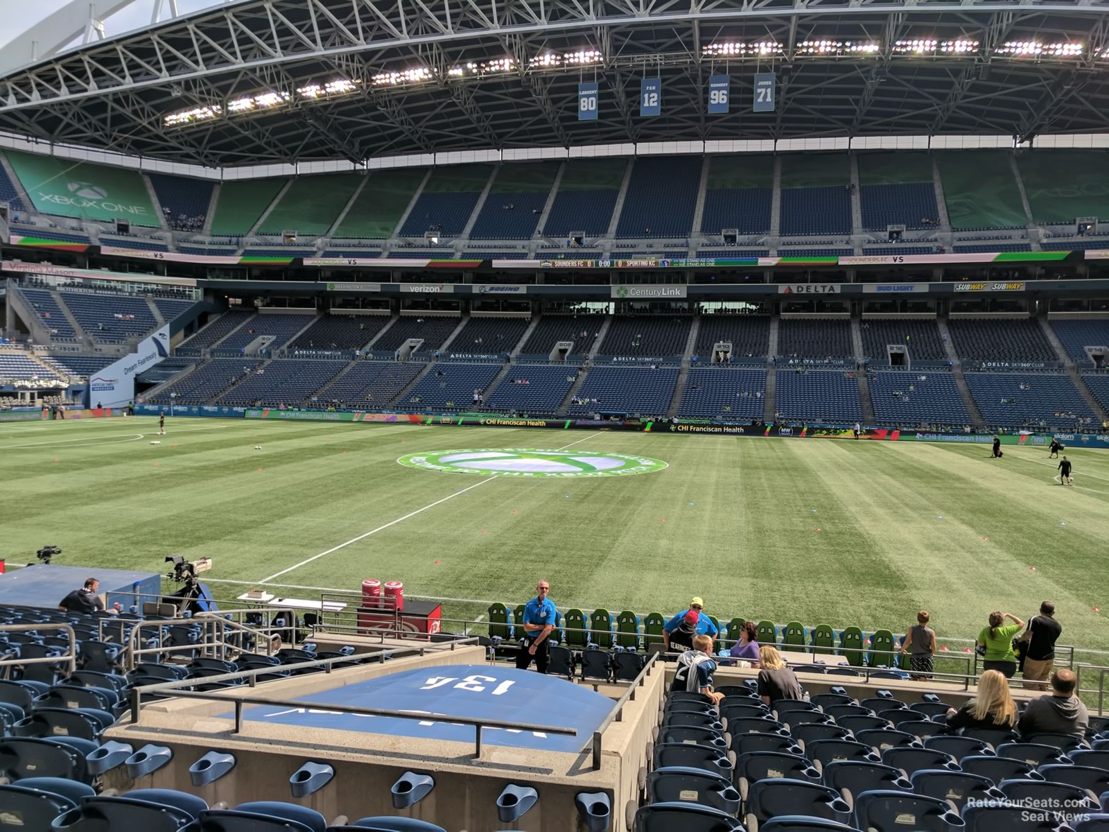 Buy Seahawks CSLs in section 112, row T, seats 9-13