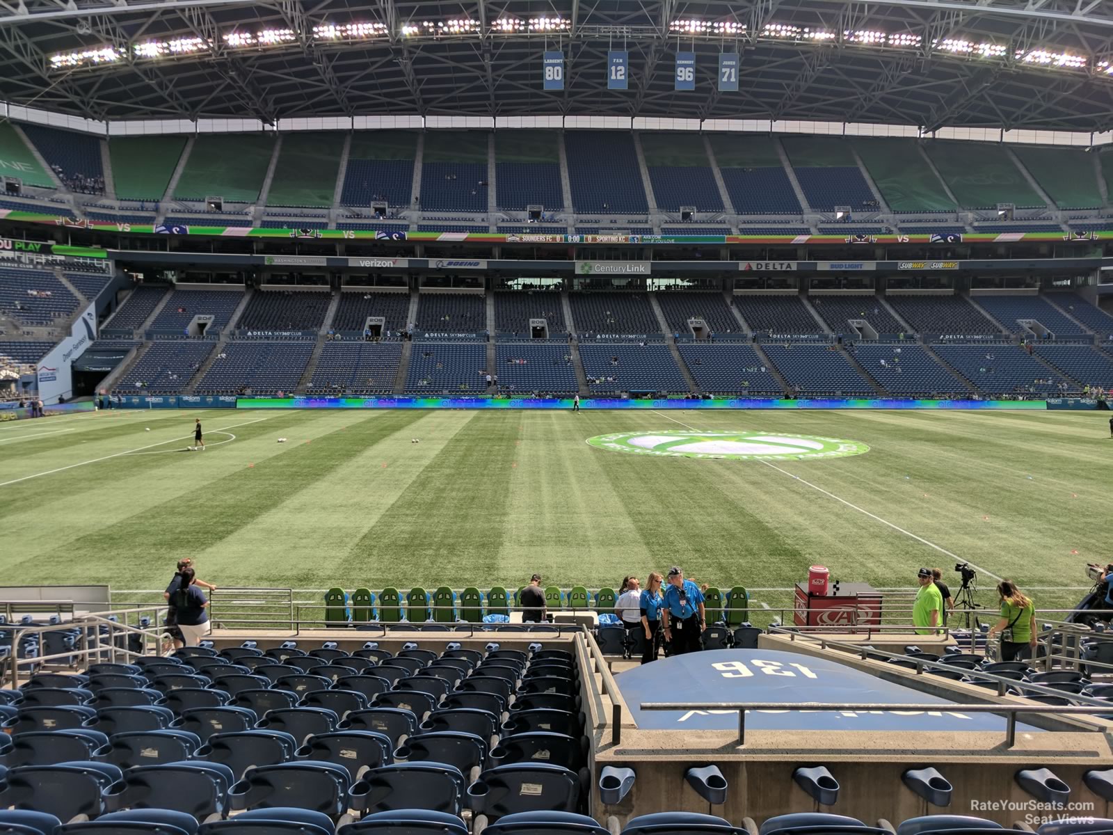 Sounders Seating Chart