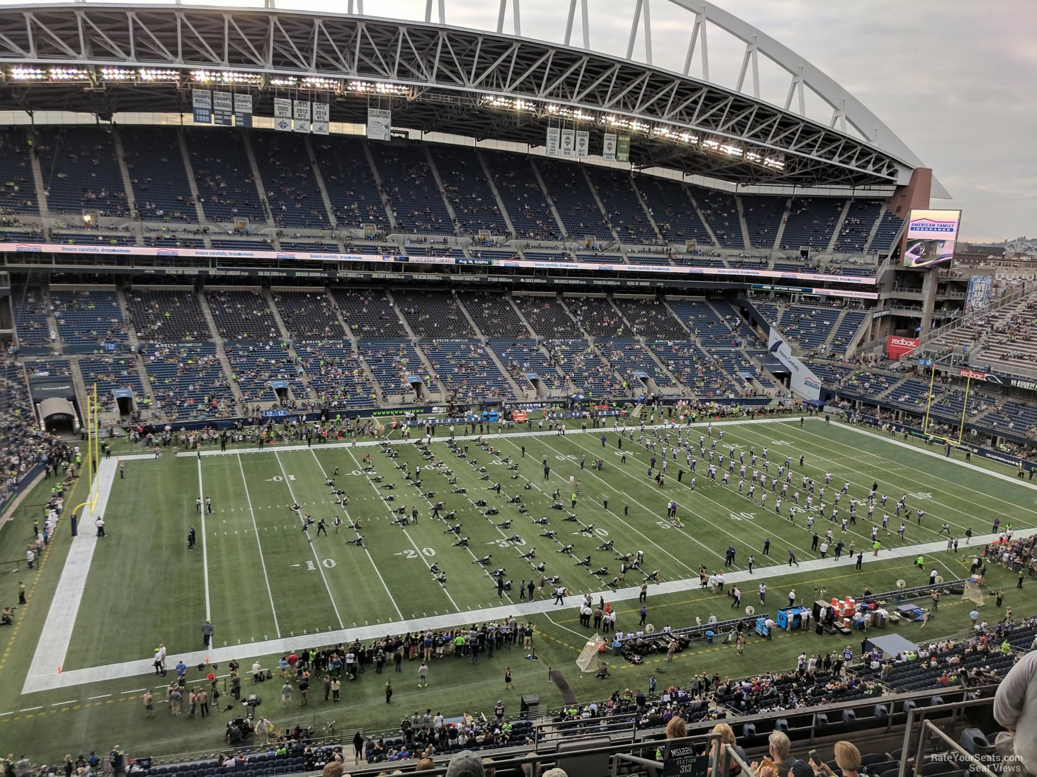 Seattle Seahawks Tickets Seating Chart