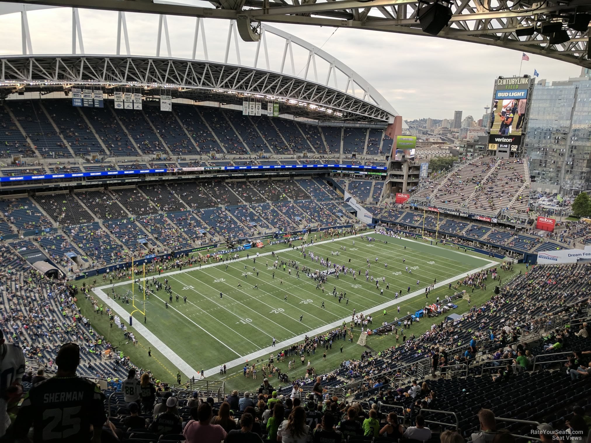 Seattle Seahawks Seating Chart With Rows