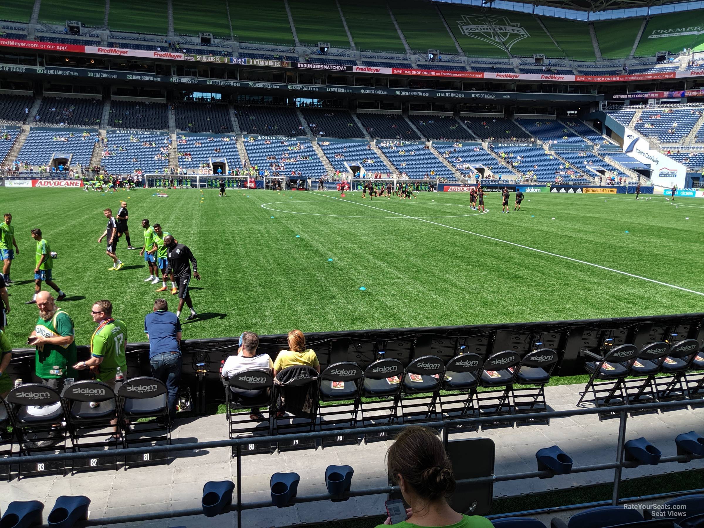 Lumen Field, section 311, home of Seattle Seahawks, Seattle