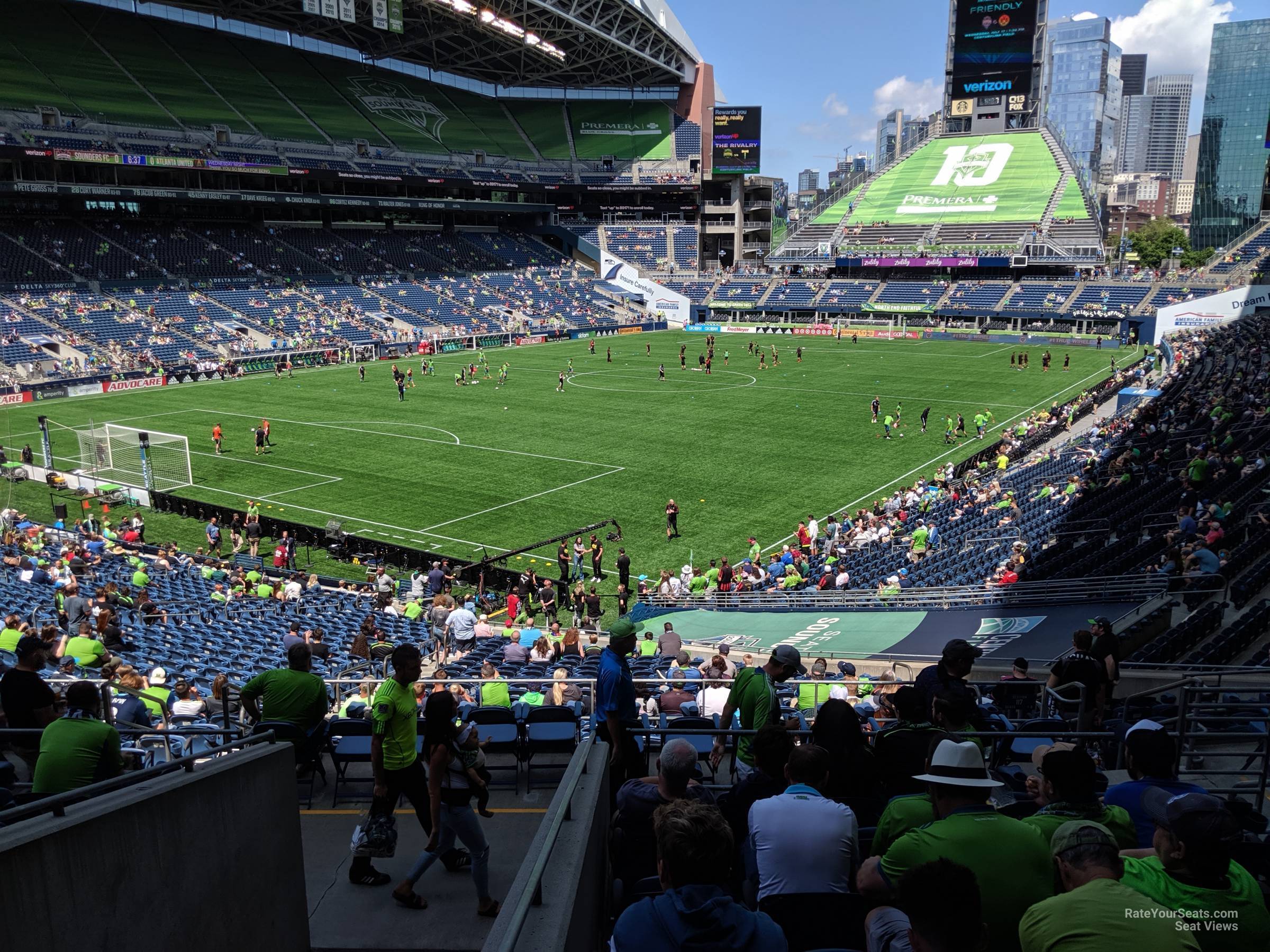 LUMEN FIELD Photo Picture SEATTLE SEAHAWKS Stadium 8x10 11x14 11x17 16x20  (L1)