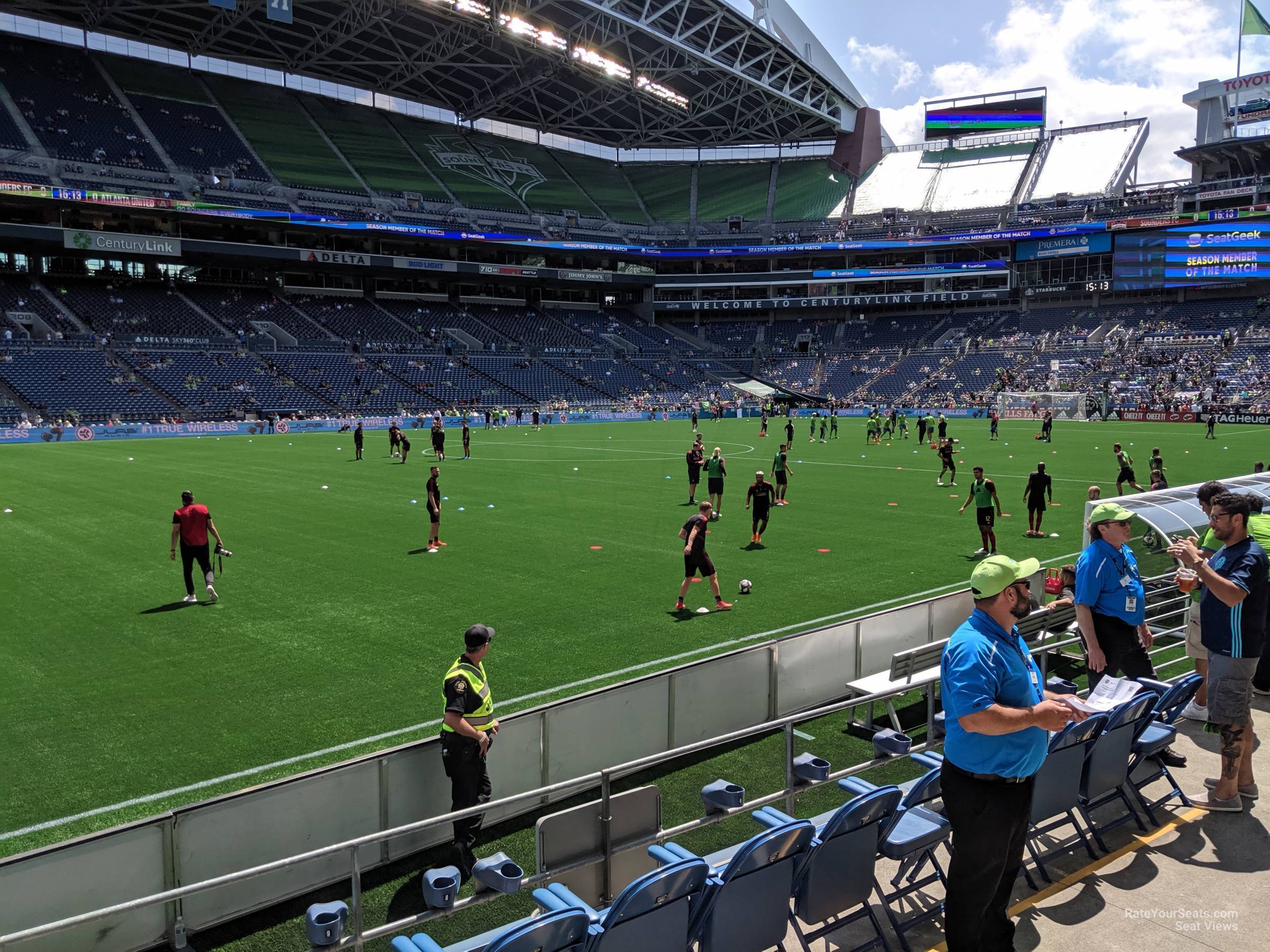 Lumen Field, section 138, home of Seattle Seahawks, Seattle