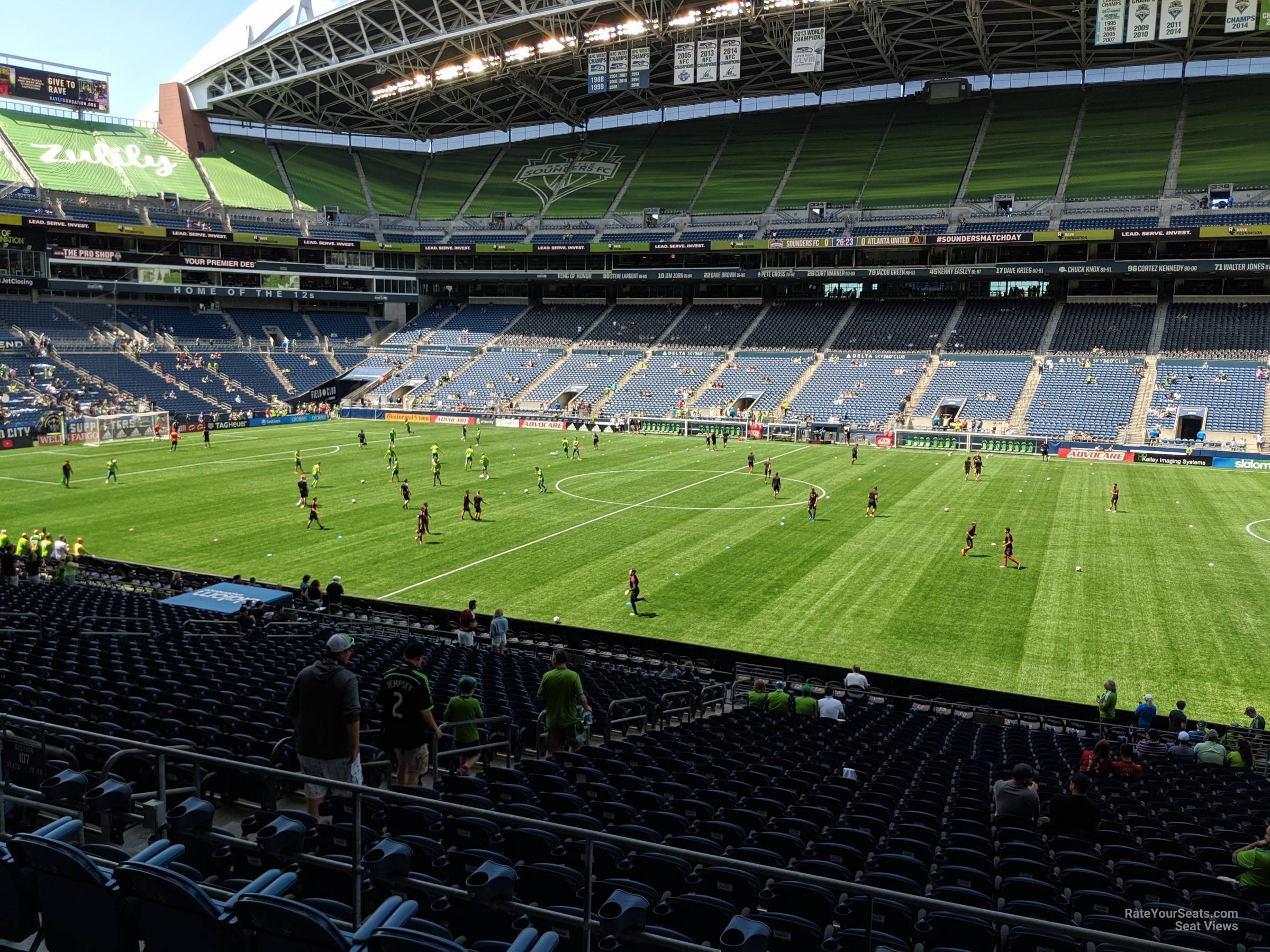 Buy Seahawks CSLs in section 137, row P, seats 15-17