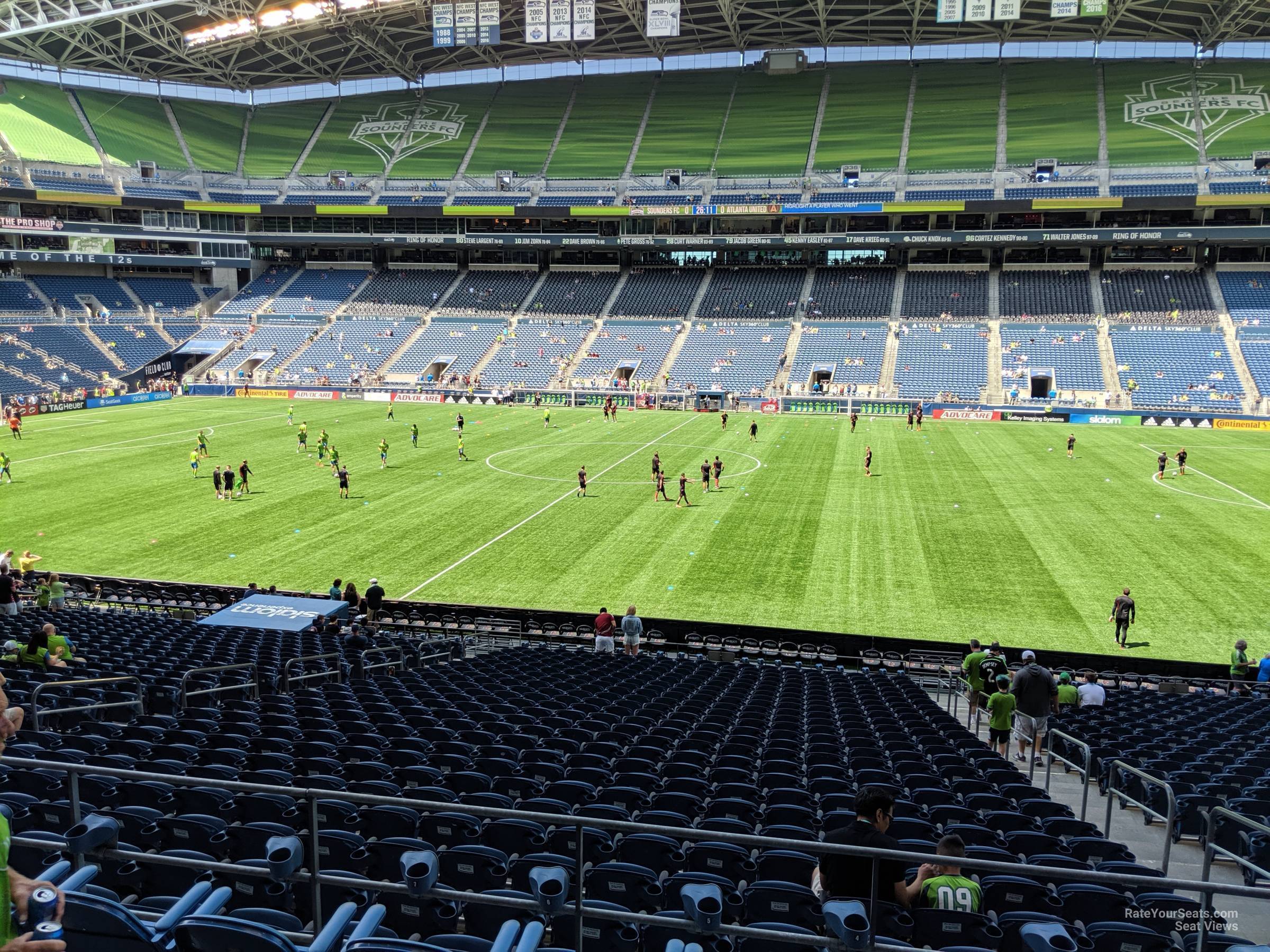 Club Seats at Lumen Field 