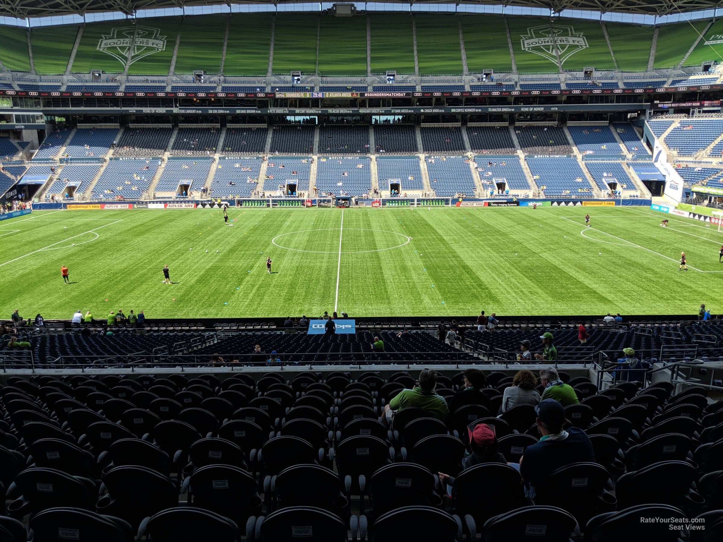 Section 209 at Lumen Field RateYourSeats