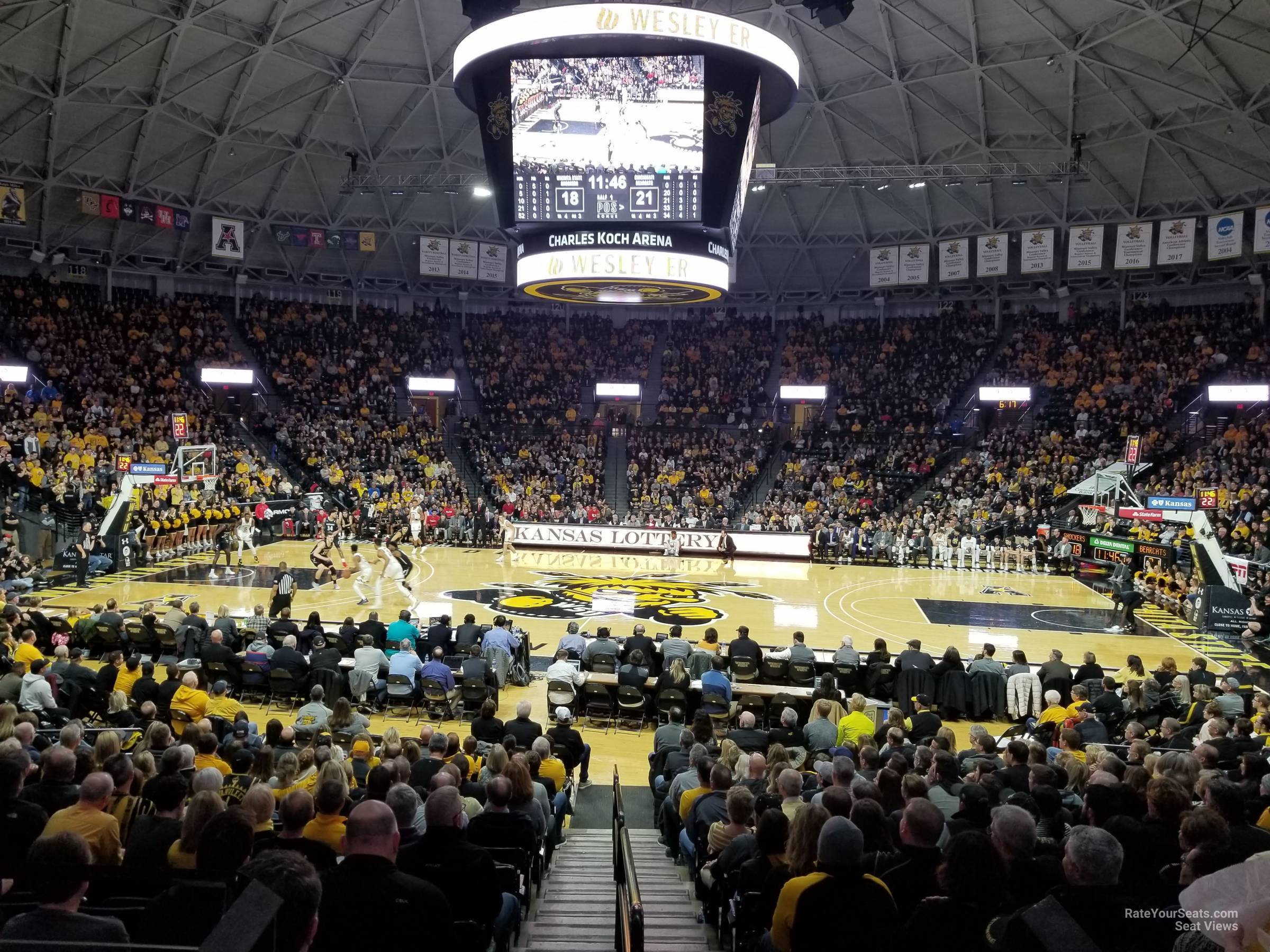 Section 106 at Charles Koch Arena
