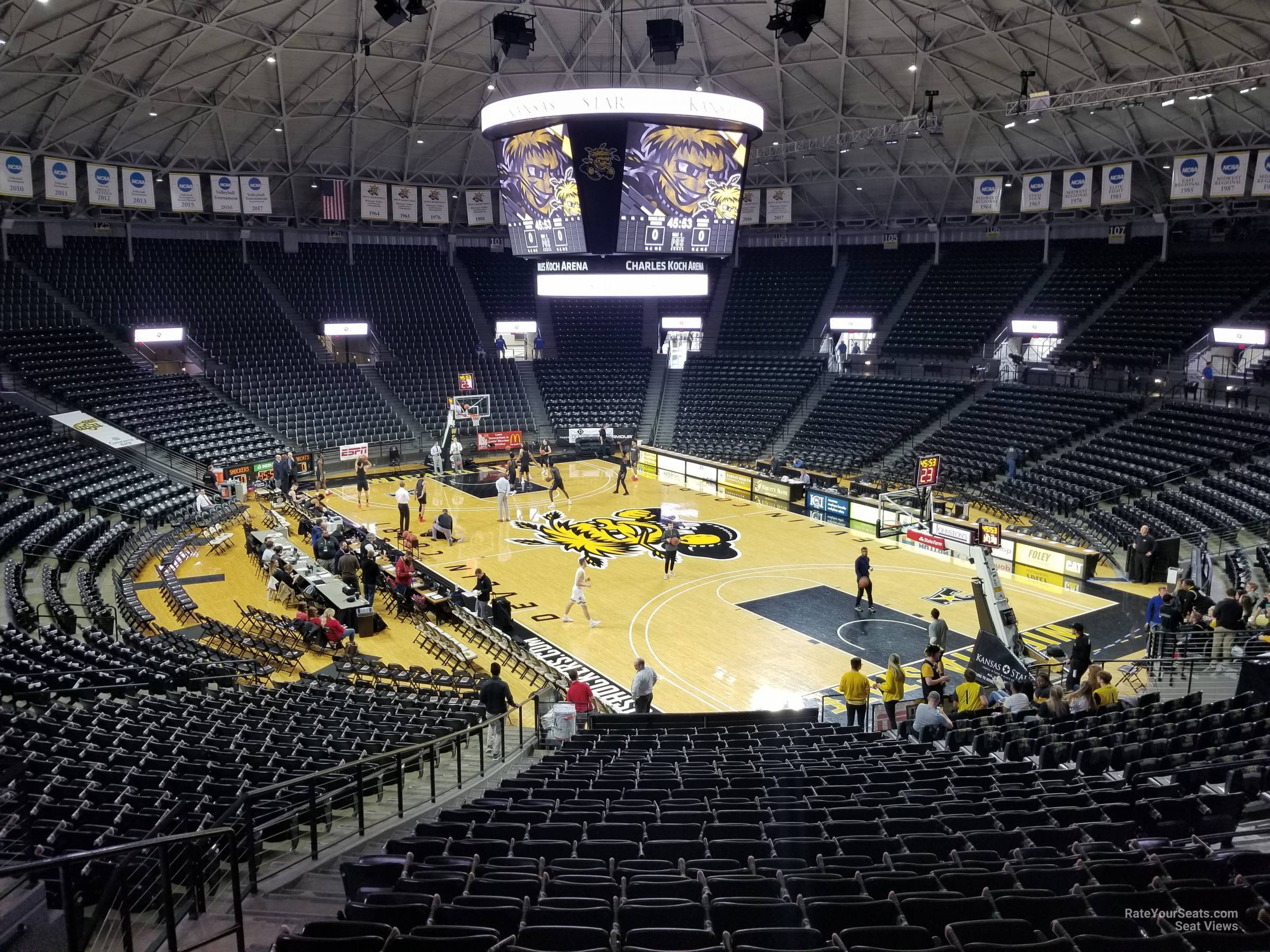 Koch Arena Seating Chart